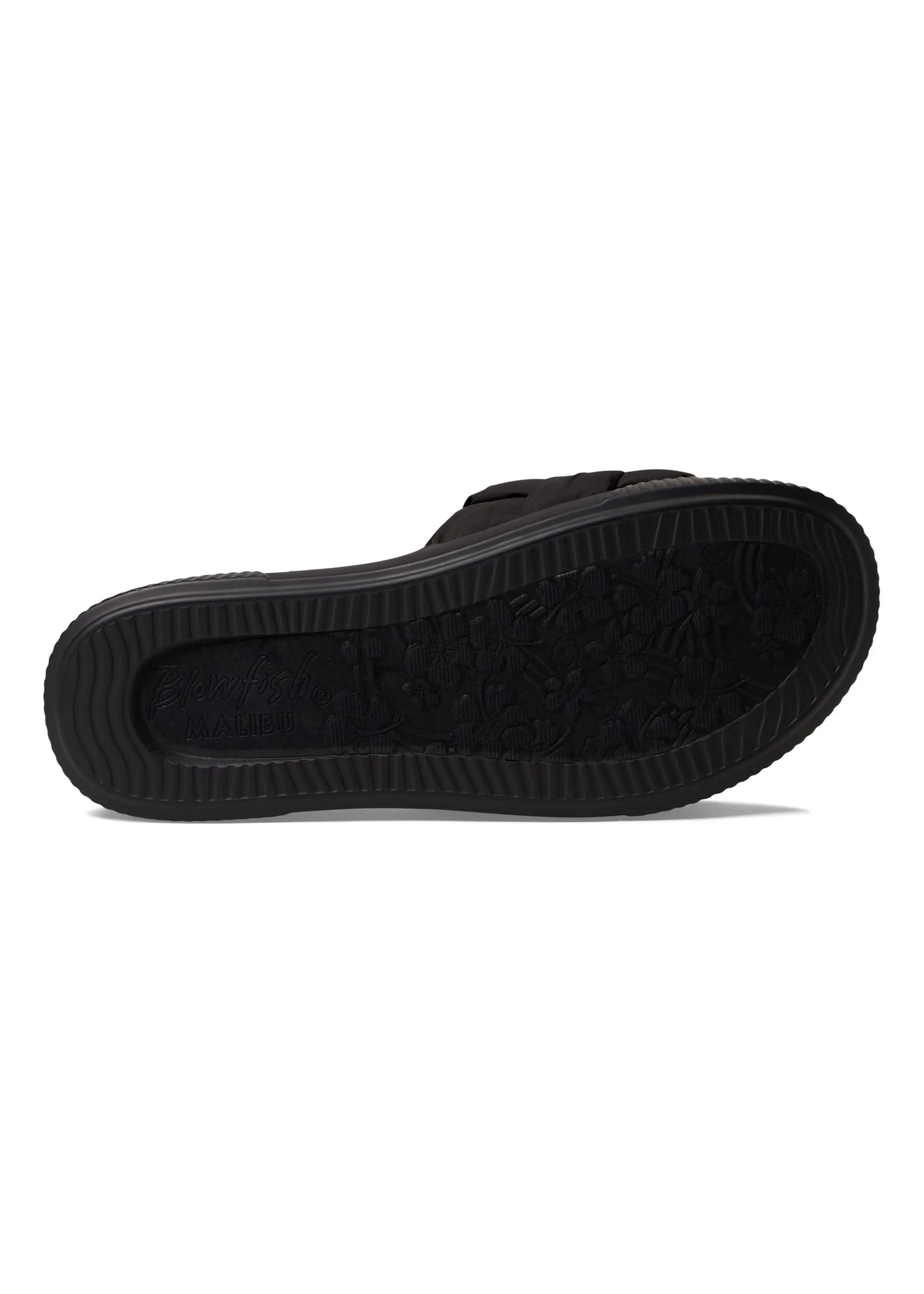 The Blowfish Darcy Puffy Sandal - Black ***NO BOX***