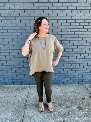 The Denim Tummy Tuck Jegging