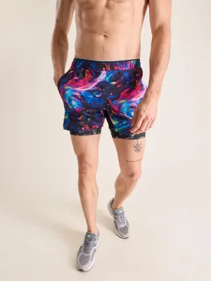 The Galactic Odysseys  5.5" (Ultimate Training Short)