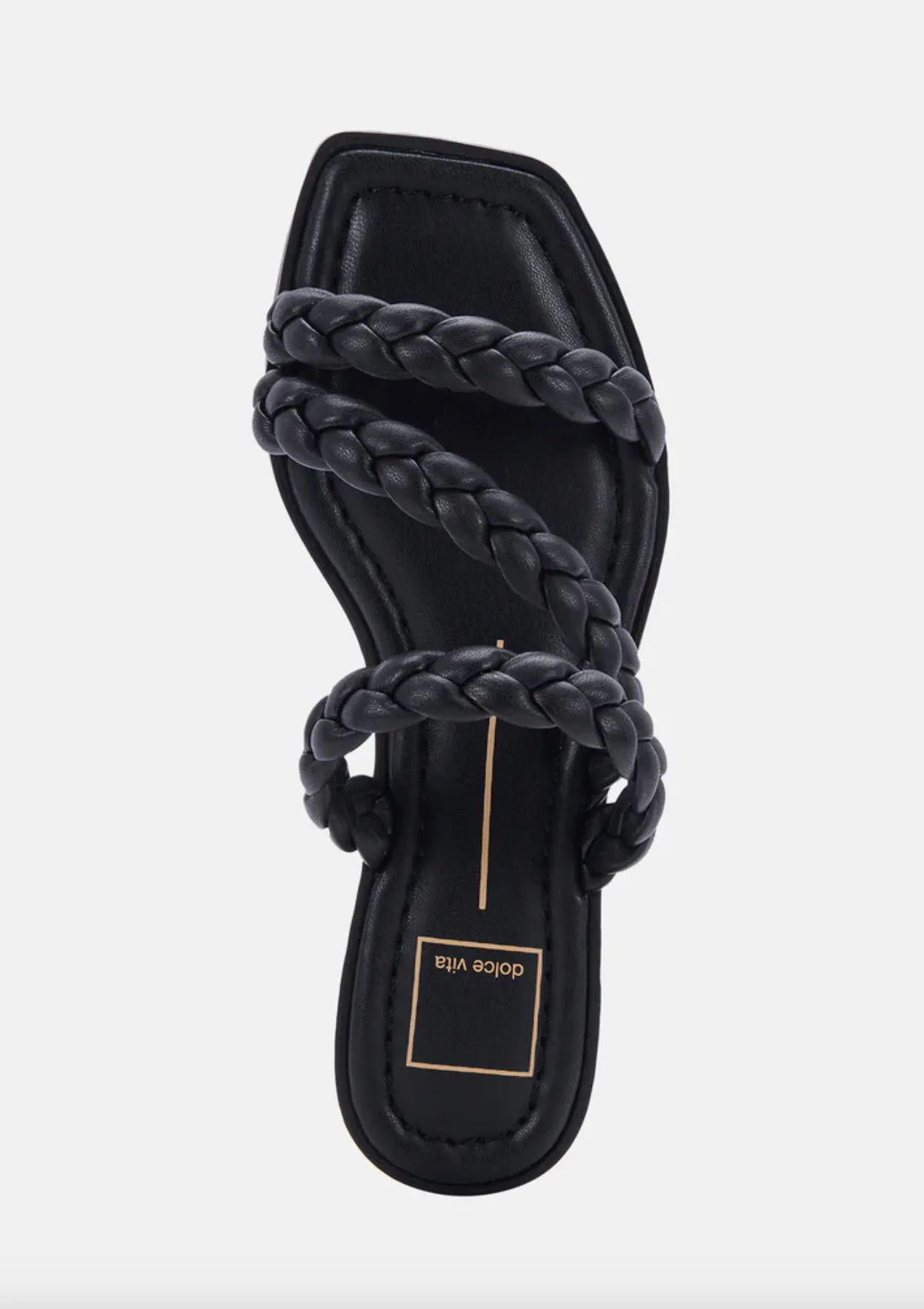 The Iman Sandal by Dolce Vita - Black Stella
