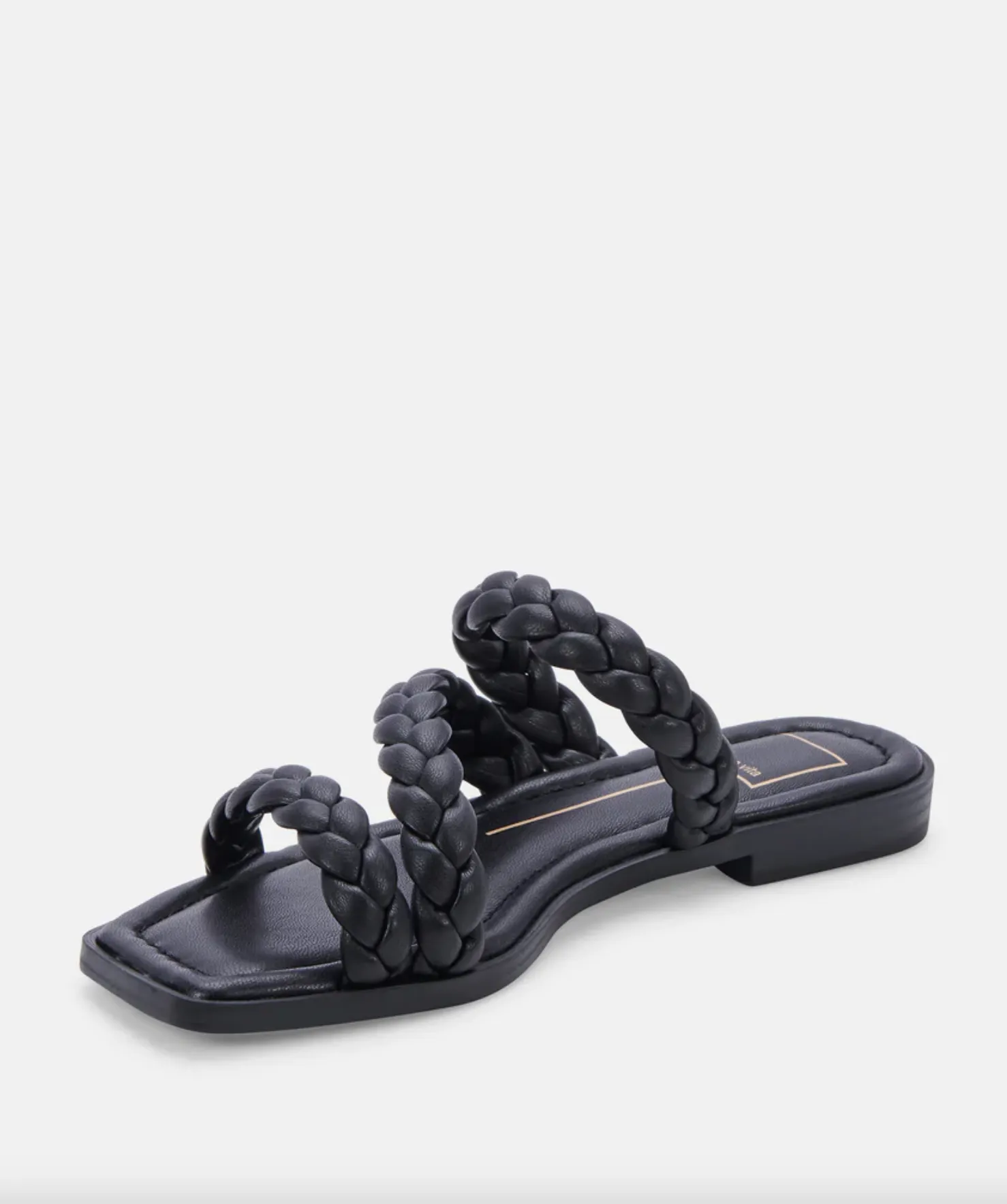 The Iman Sandal by Dolce Vita - Black Stella