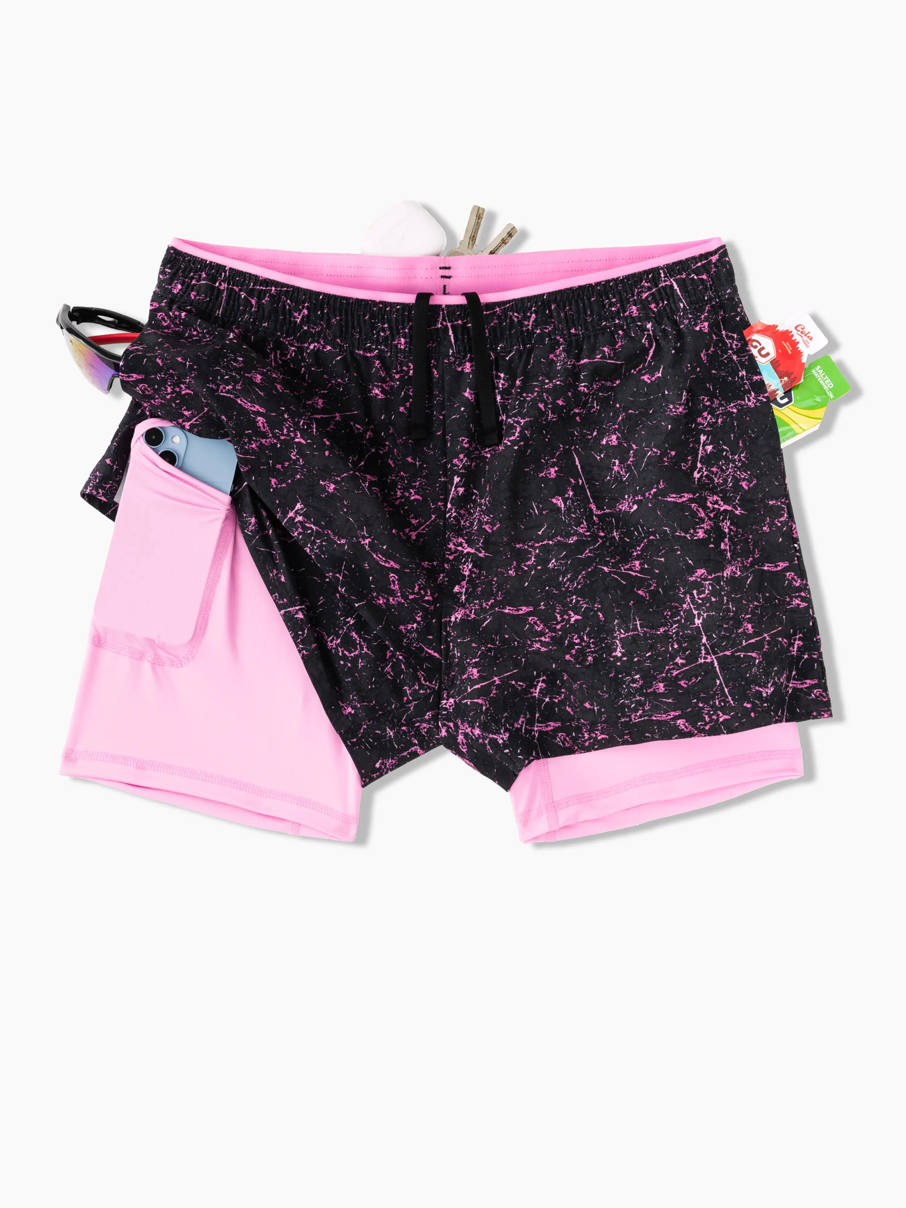 The Pink Concretes 4" (Ultimate Training Short)