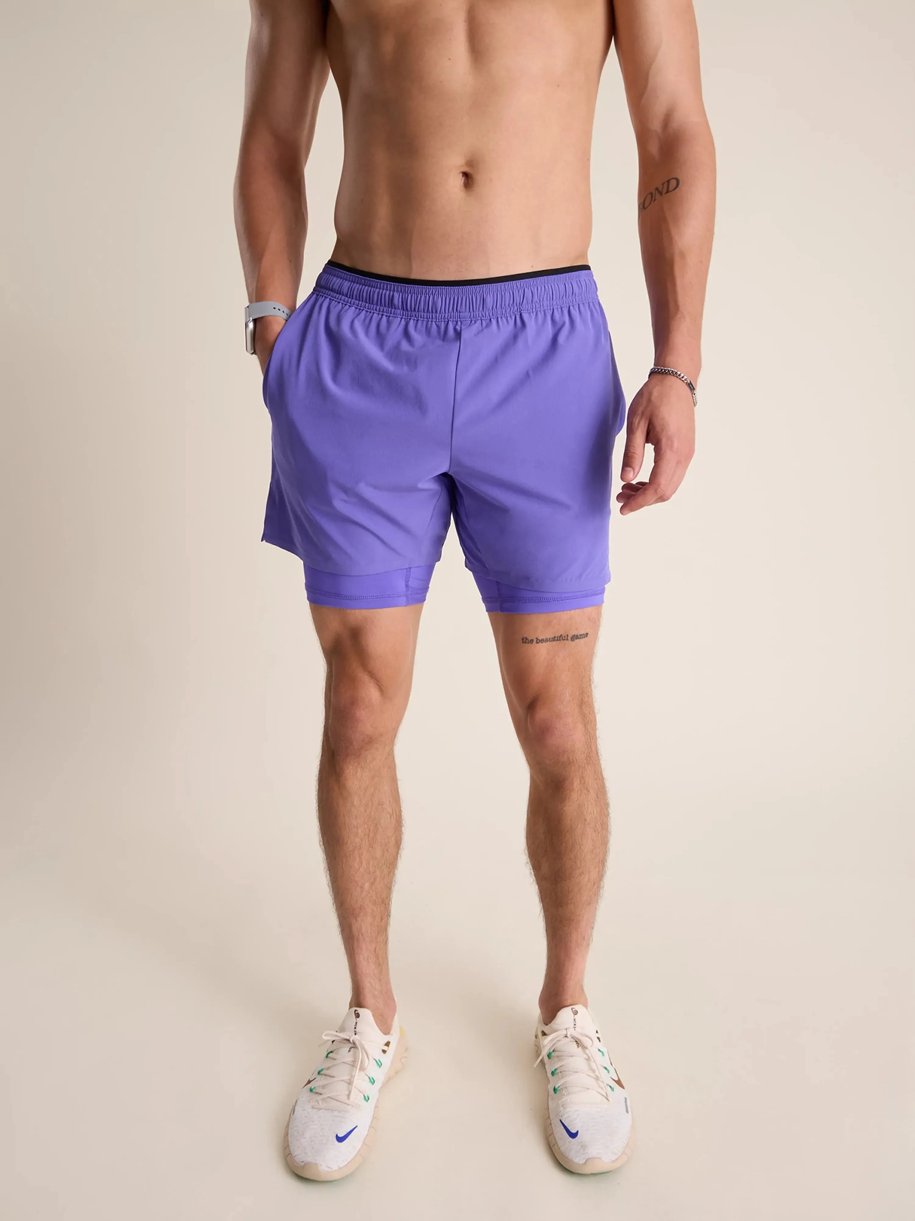 The Purple Rains 5.5" (Ultimate Training Short)