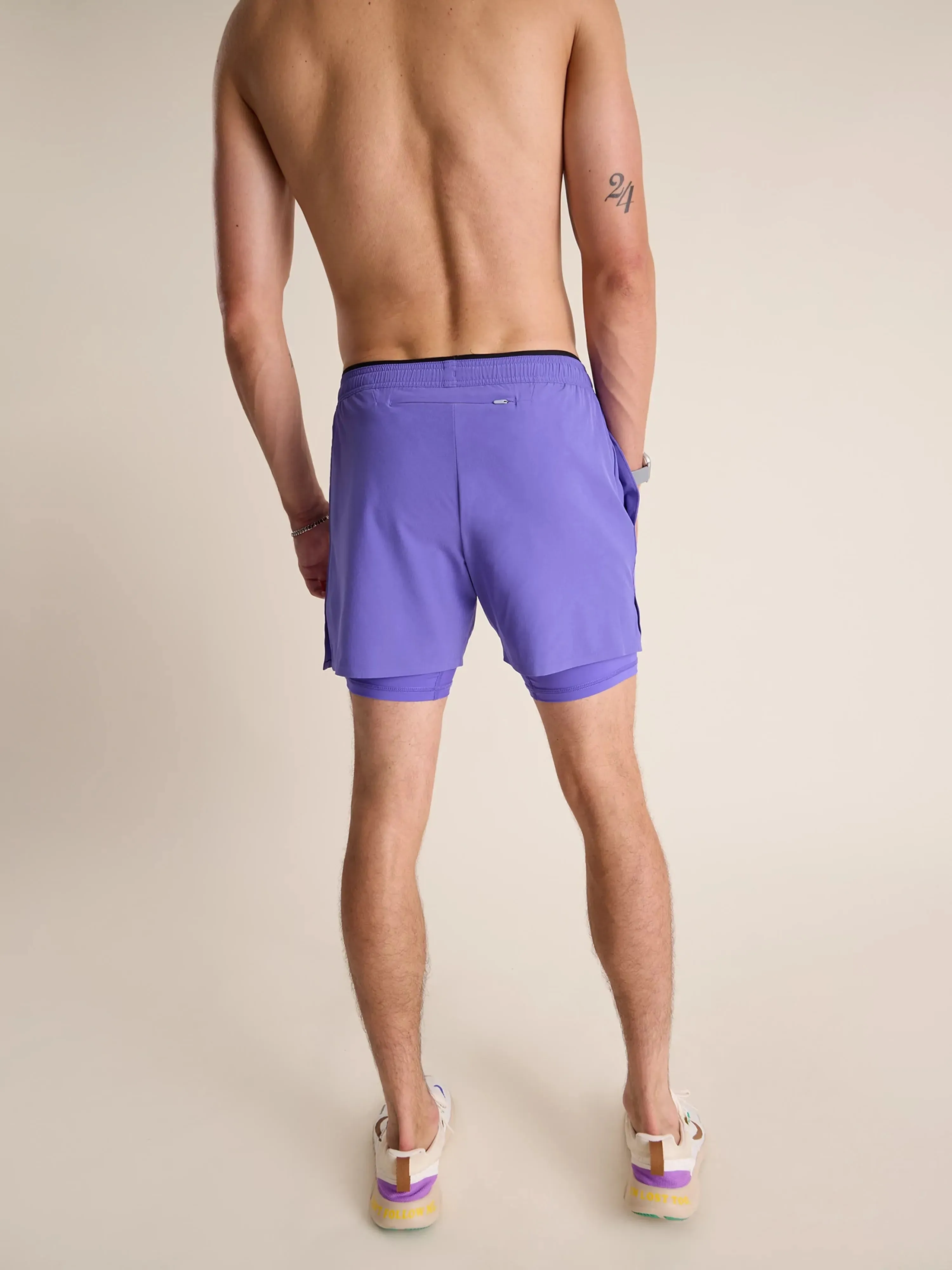 The Purple Rains 5.5" (Ultimate Training Short)