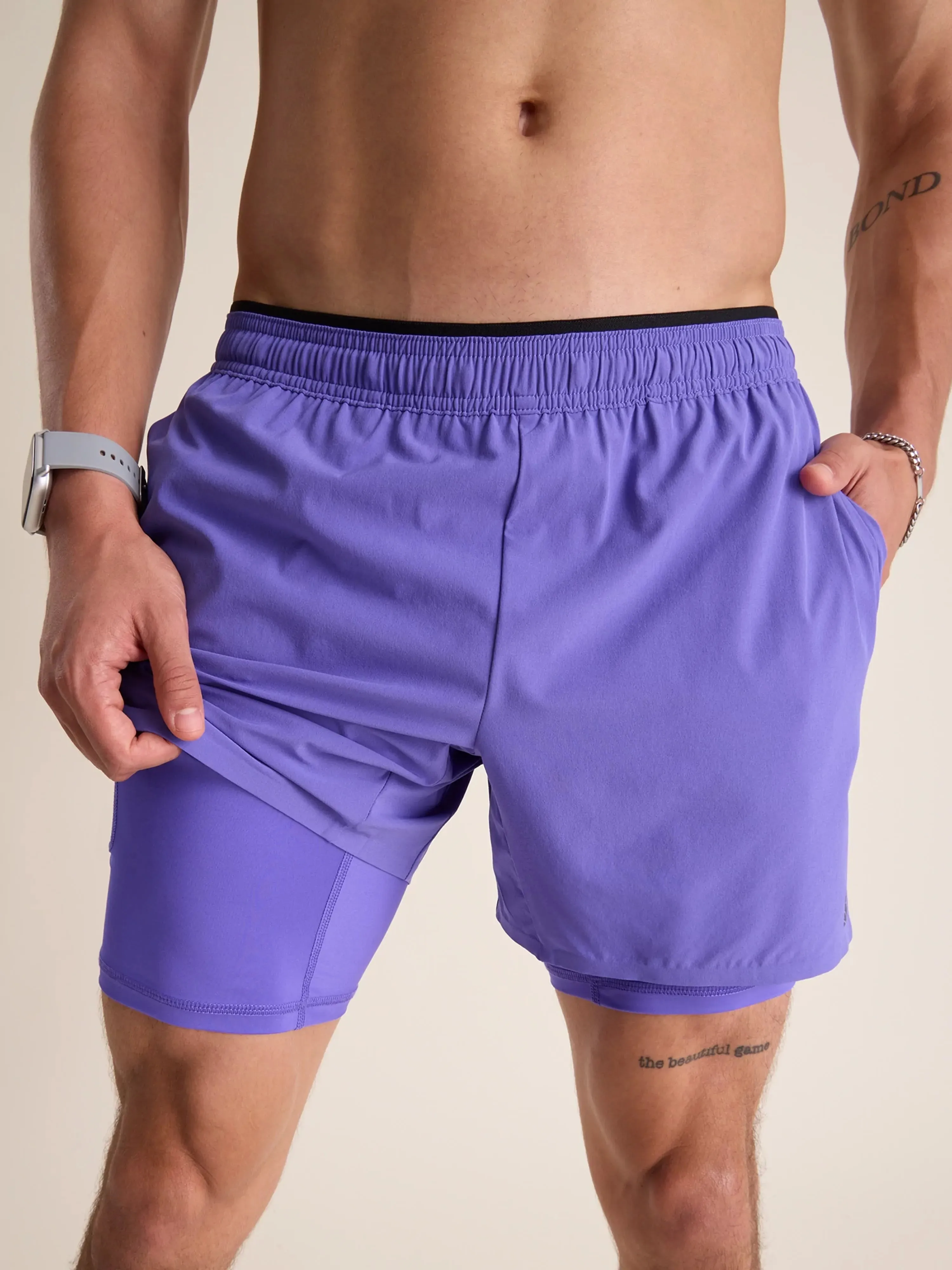 The Purple Rains 5.5" (Ultimate Training Short)