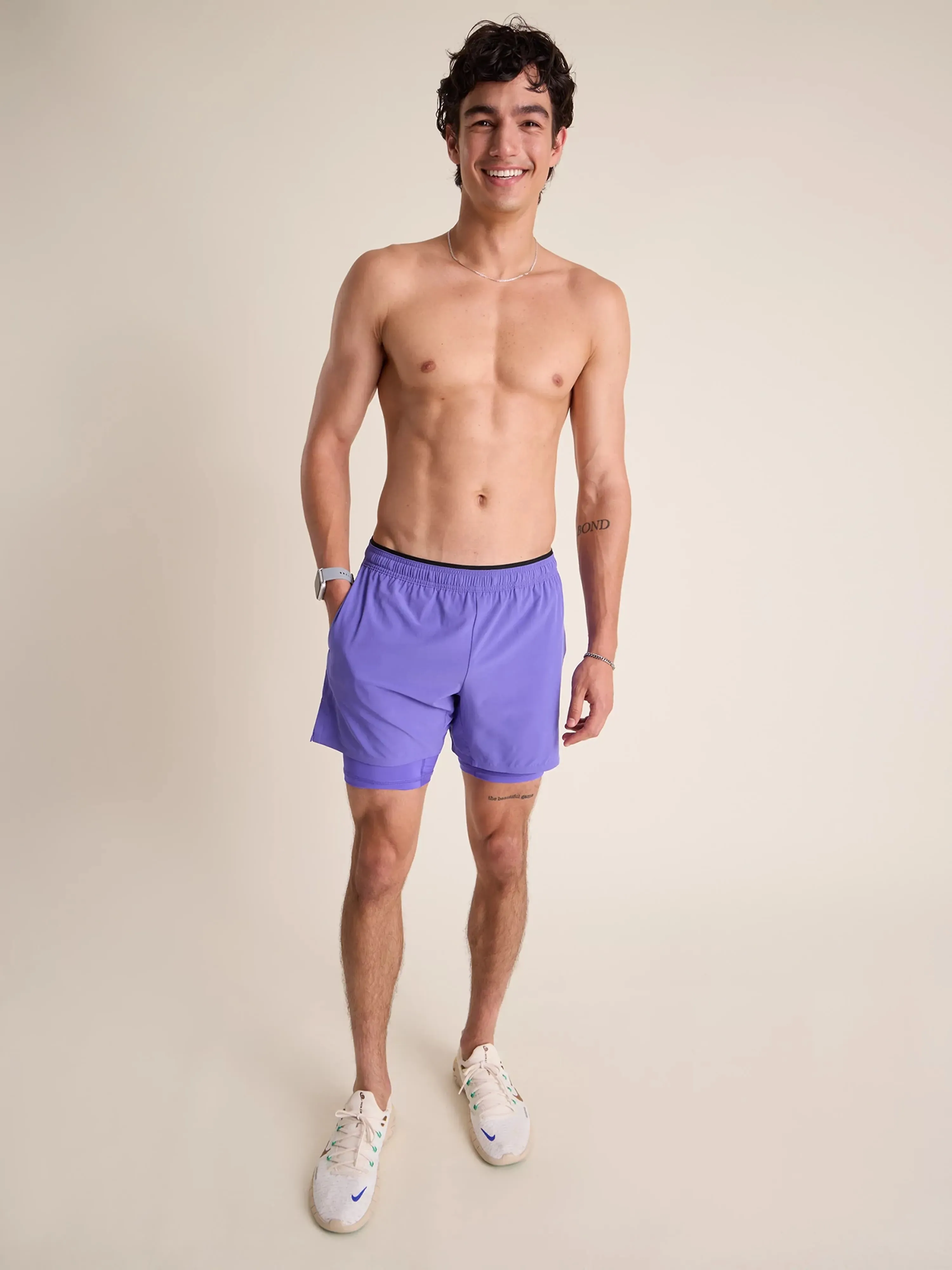 The Purple Rains 5.5" (Ultimate Training Short)