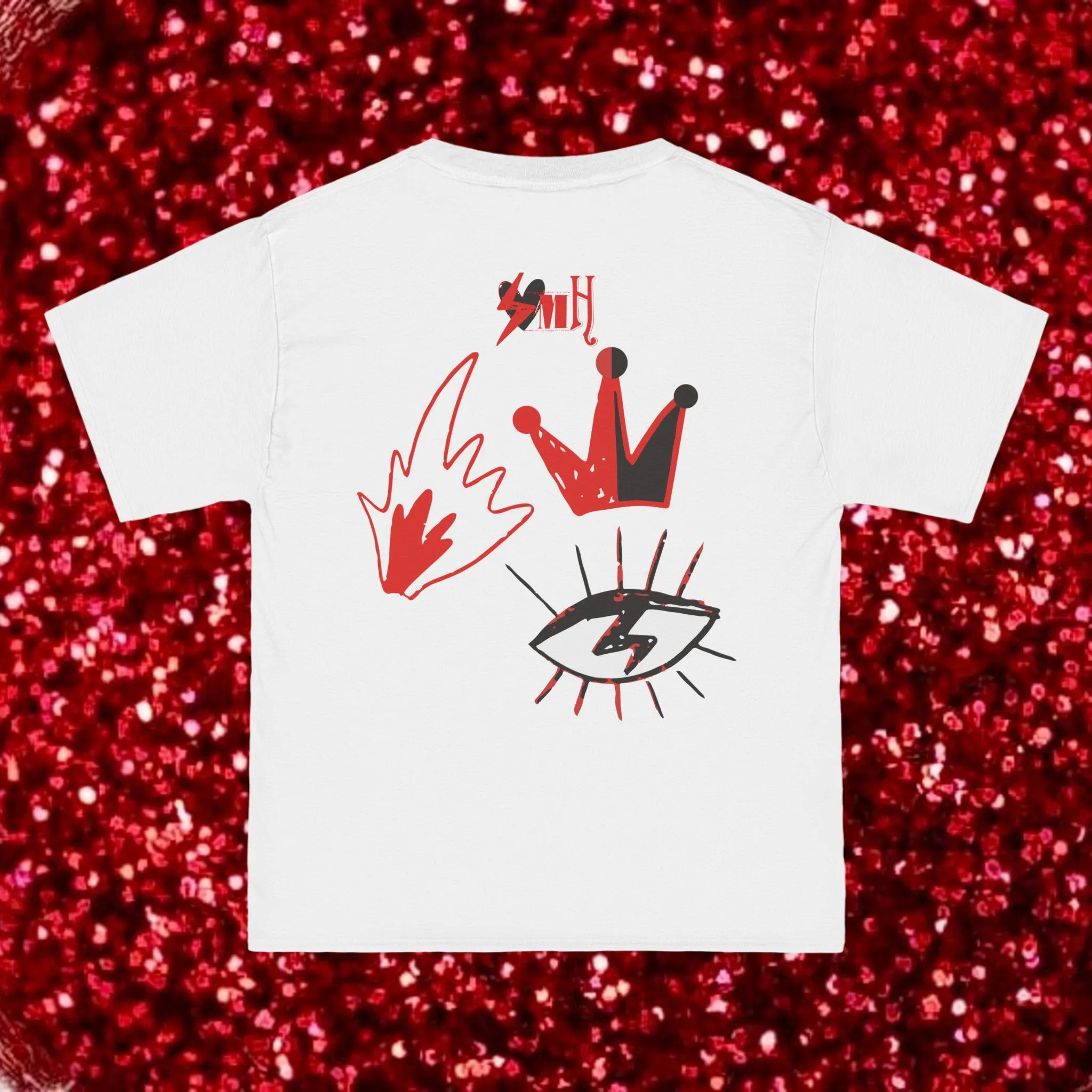 TRAIN LIKE A VILLAIN- TEE