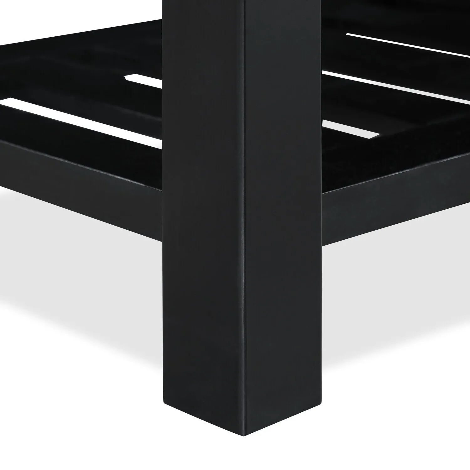 Troyer Storage Bench - Light Grey