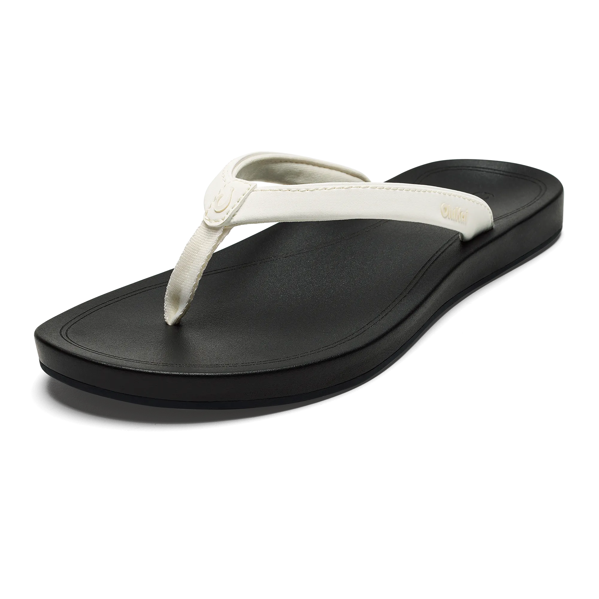 ‘Uiki - Bright White / Lava Rock