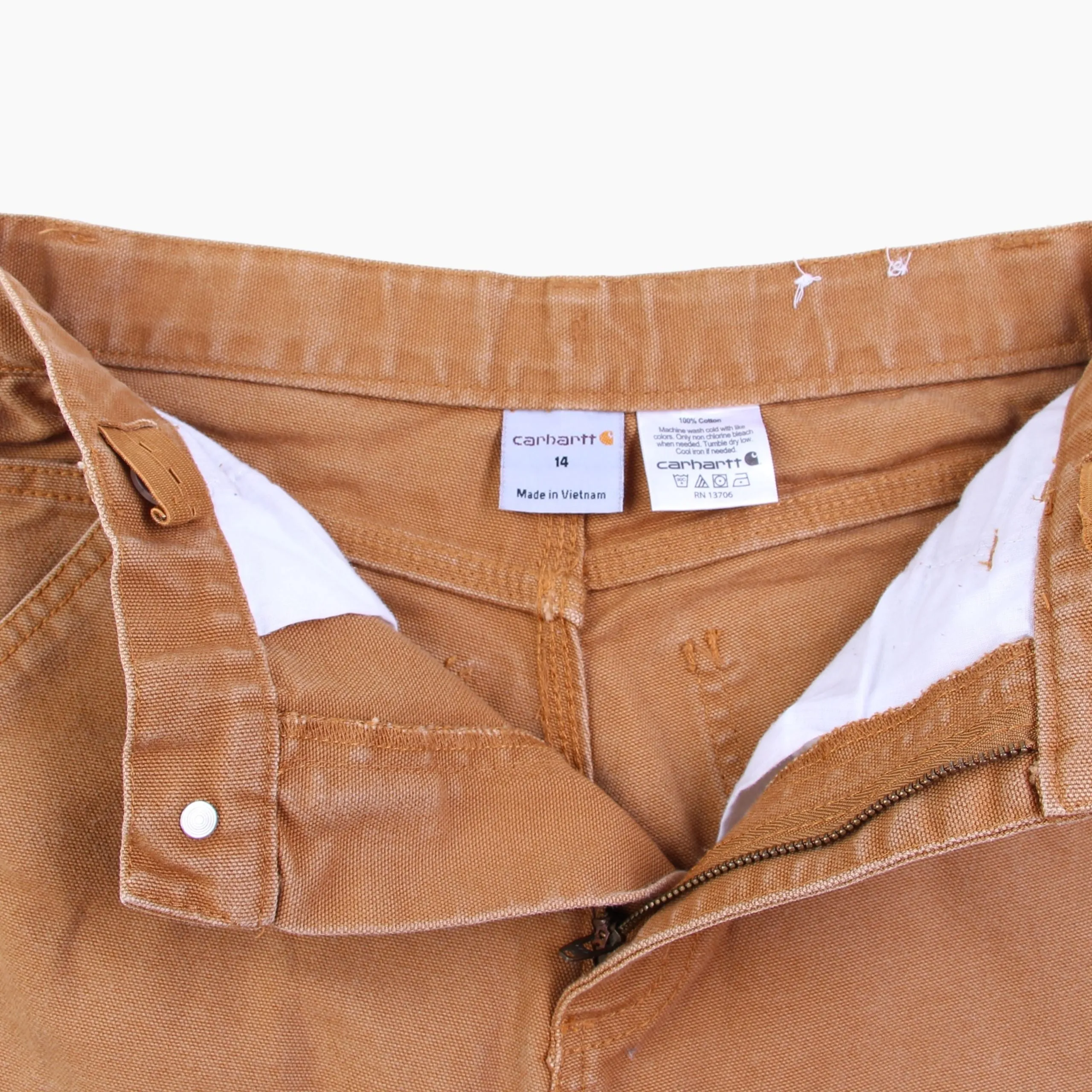 Vintage Carpenter Pants - Hamilton Brown
