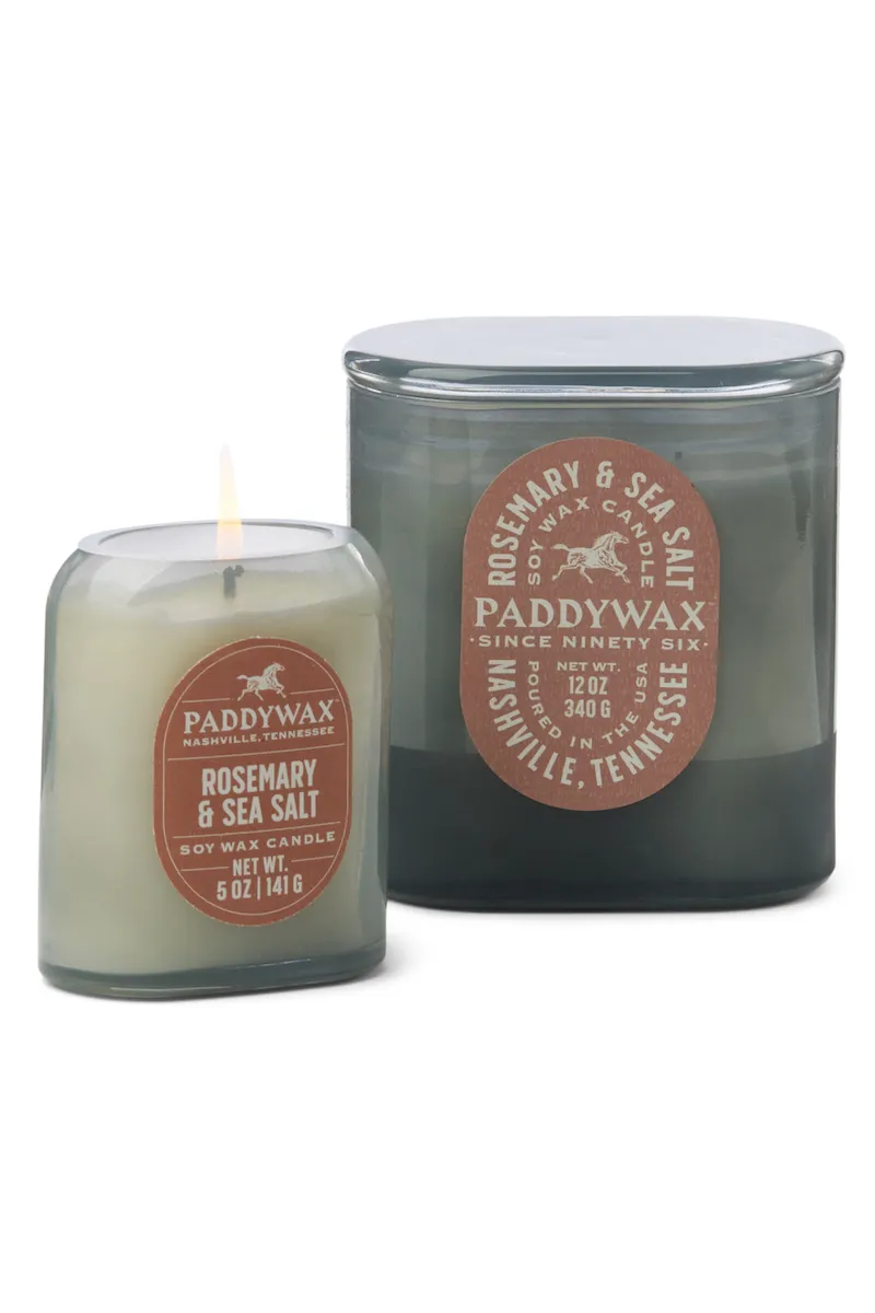 Vista Candles, Rosemary   Sea Salt