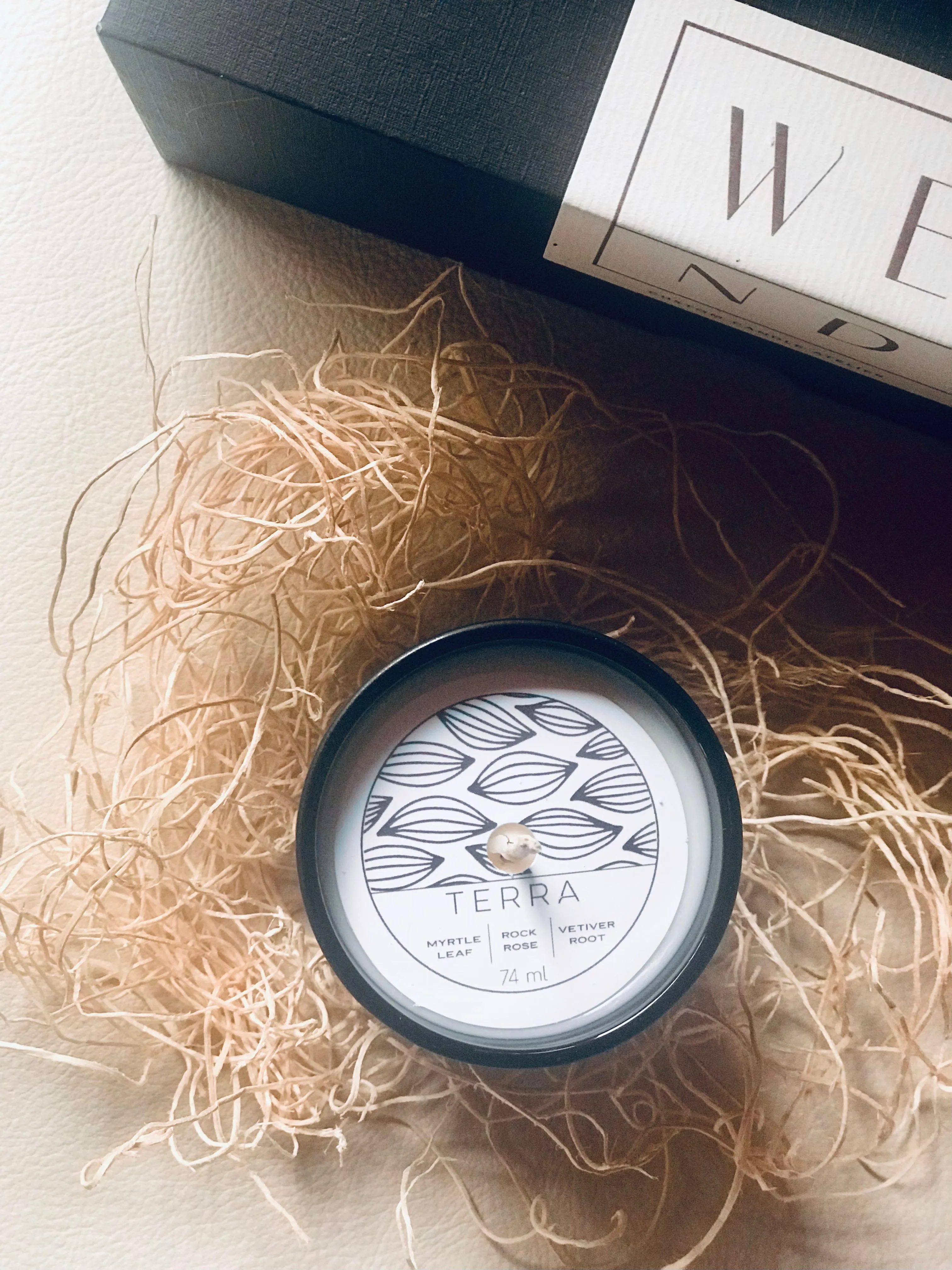 Wend Botanicals "Trio" Candle Set