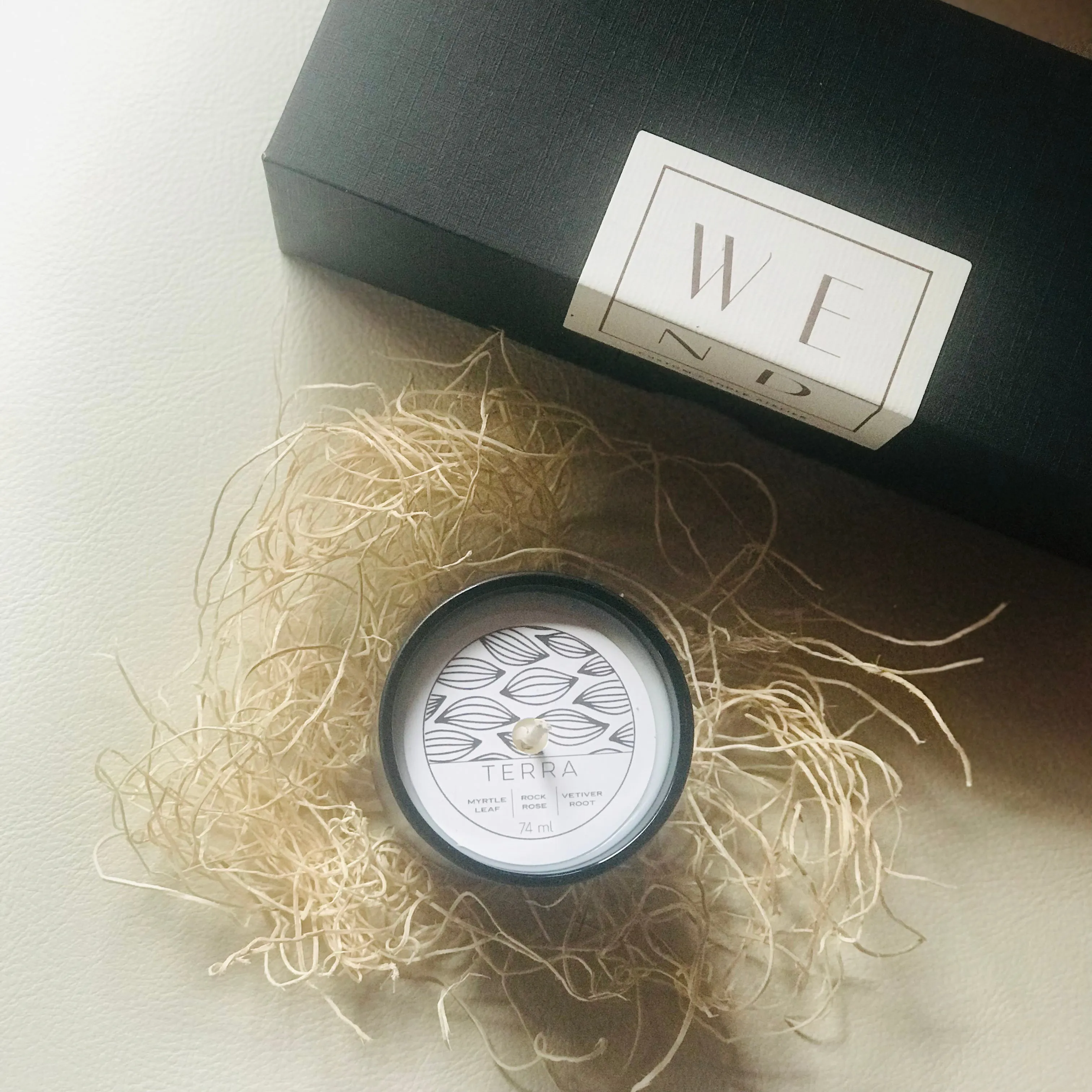 Wend Botanicals "Trio" Candle Set