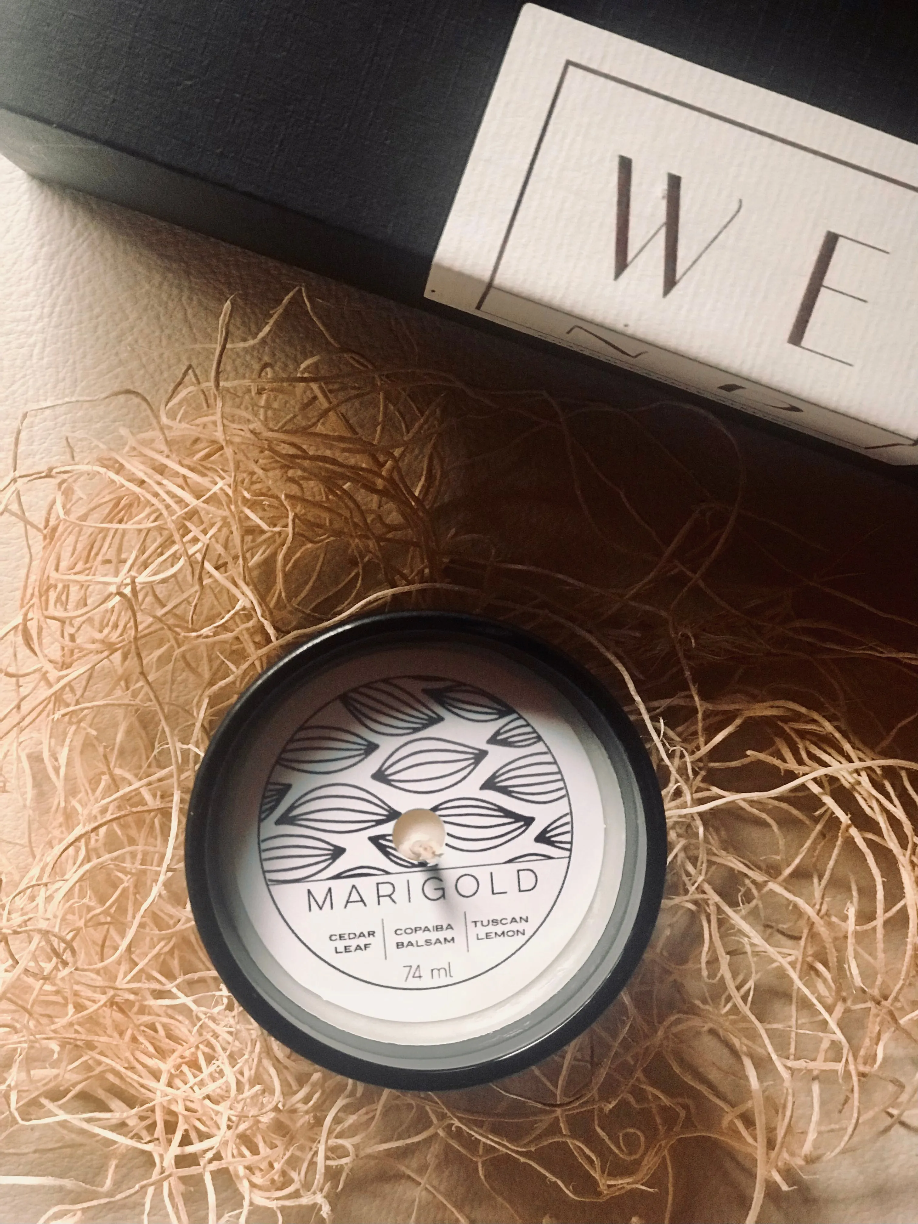 Wend Botanicals "Trio" Candle Set