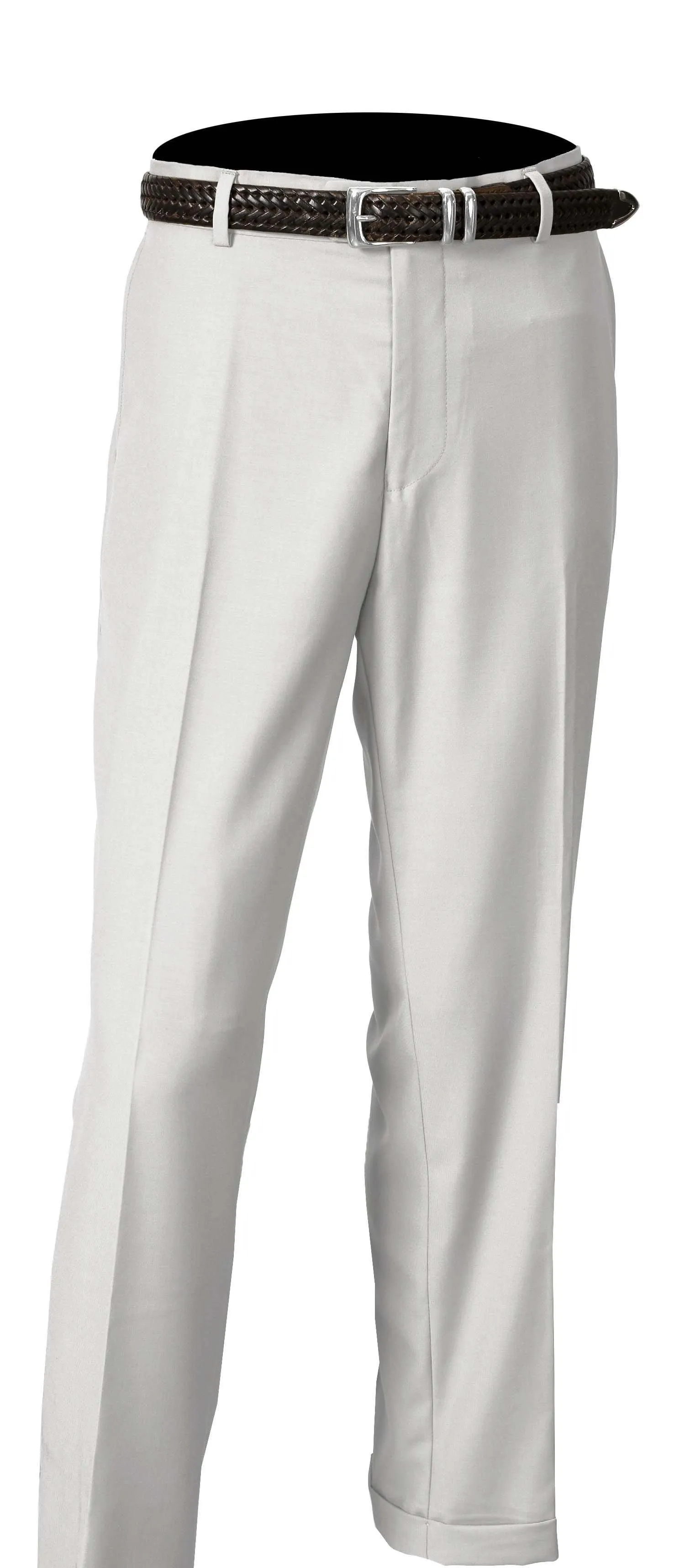 White Ultra Slim Fit Pants