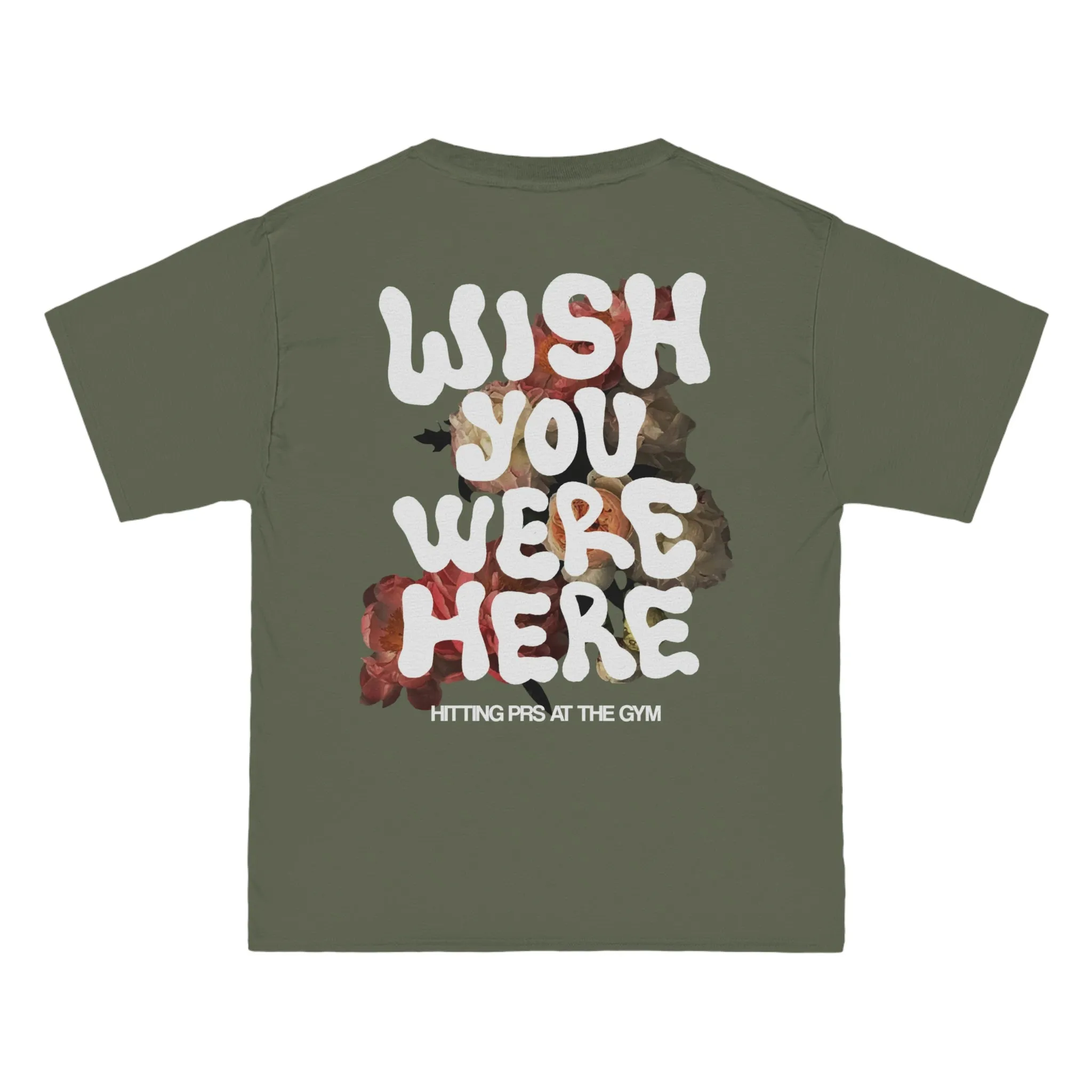 WISH YOU WERE HERE - TEE