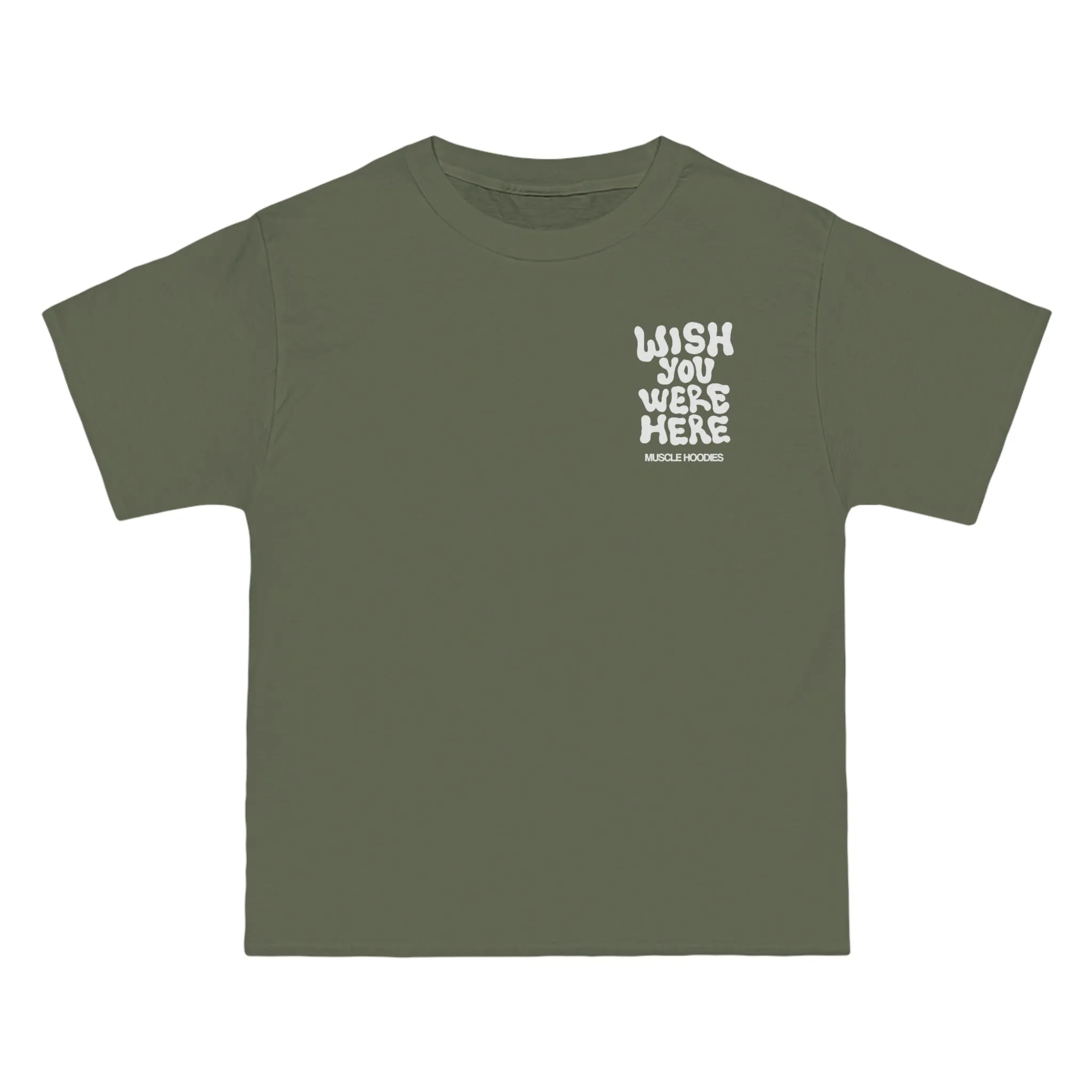 WISH YOU WERE HERE - TEE