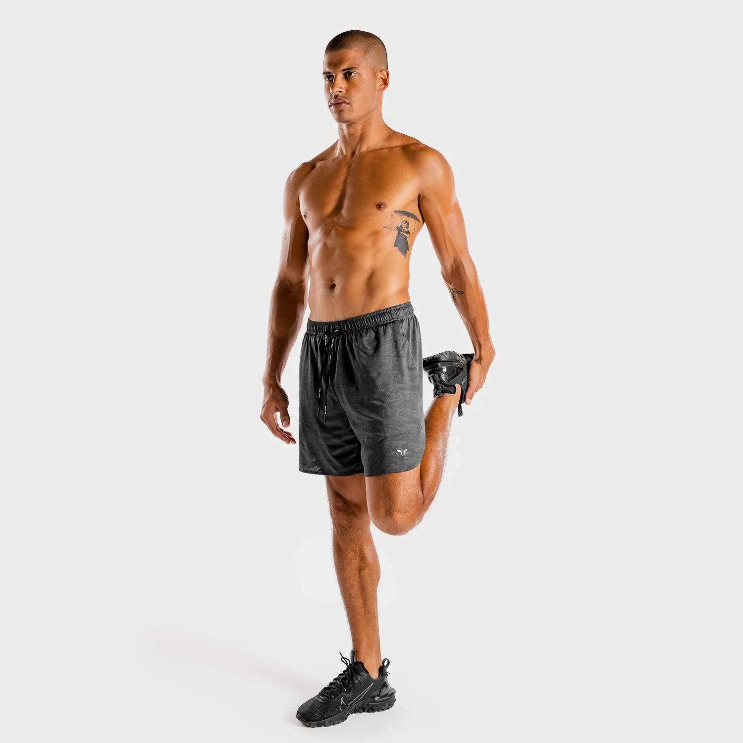 Wolf Shorts - Charcoal