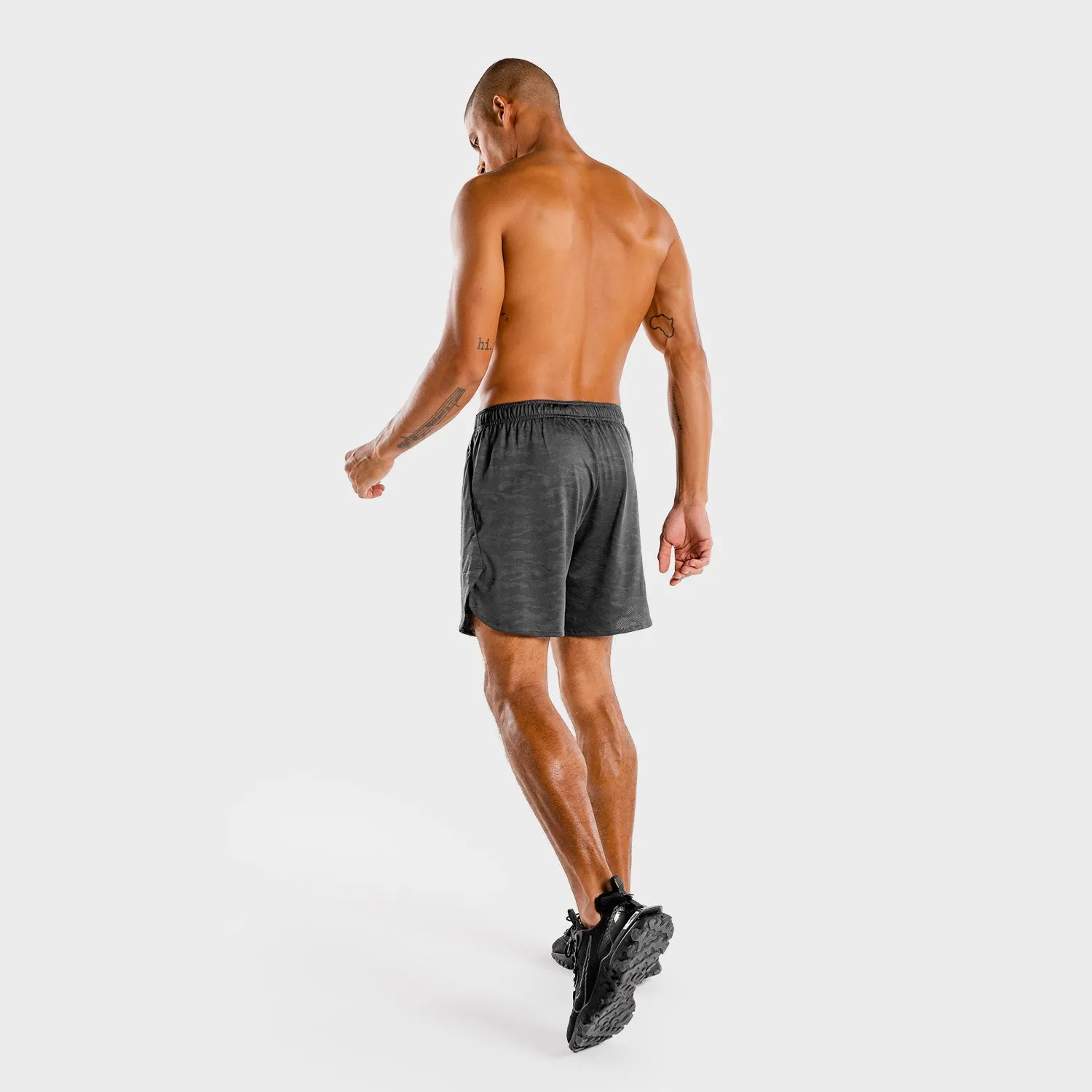 Wolf Shorts - Charcoal