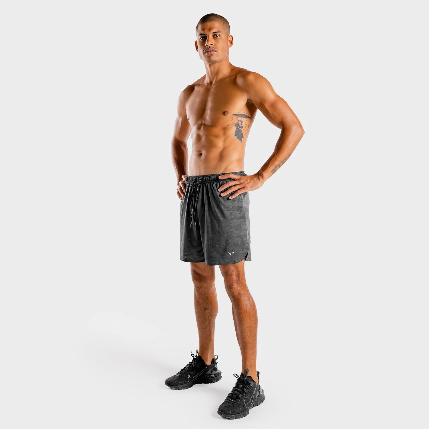 Wolf Shorts - Charcoal