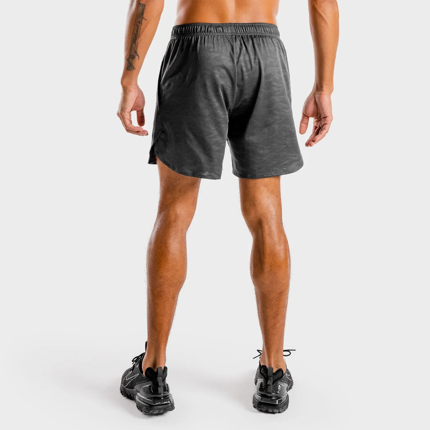 Wolf Shorts - Charcoal