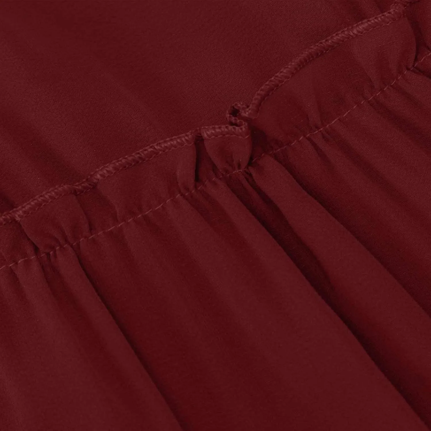 Women Maxi Skirts Elastic Waist Boho Skirt Summer A Line Skirts with Pockets Flowy Pleated Skirts Wedding Guest Skirt