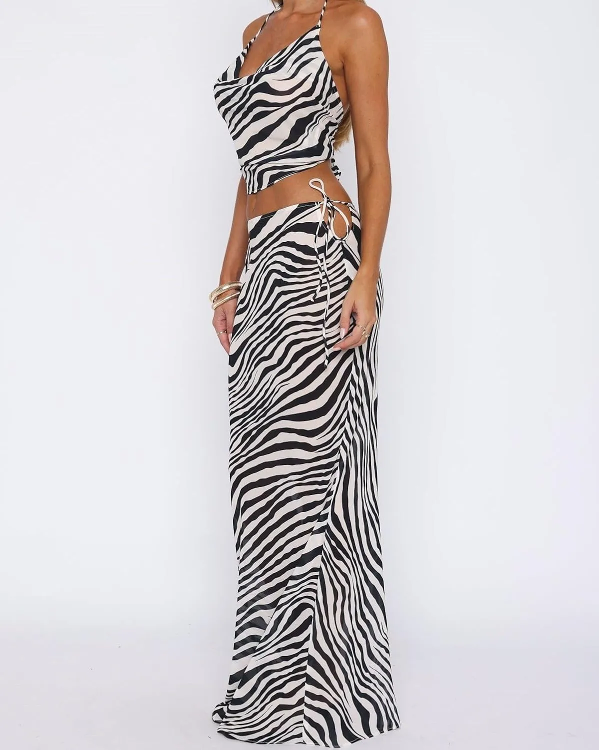 Women Y2k Floral Maxi Skirt Sheer Mesh Bodycon Long Skirts Boho Flower Graphic Summer Beach Outwear Holiday Skirts