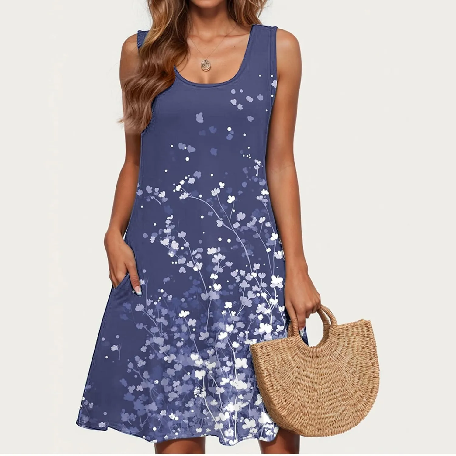 Womens Button Down Dress Vacation Outfits for Women 2025 Vestido Vaquero para Mujer Boho Cocktail Dress