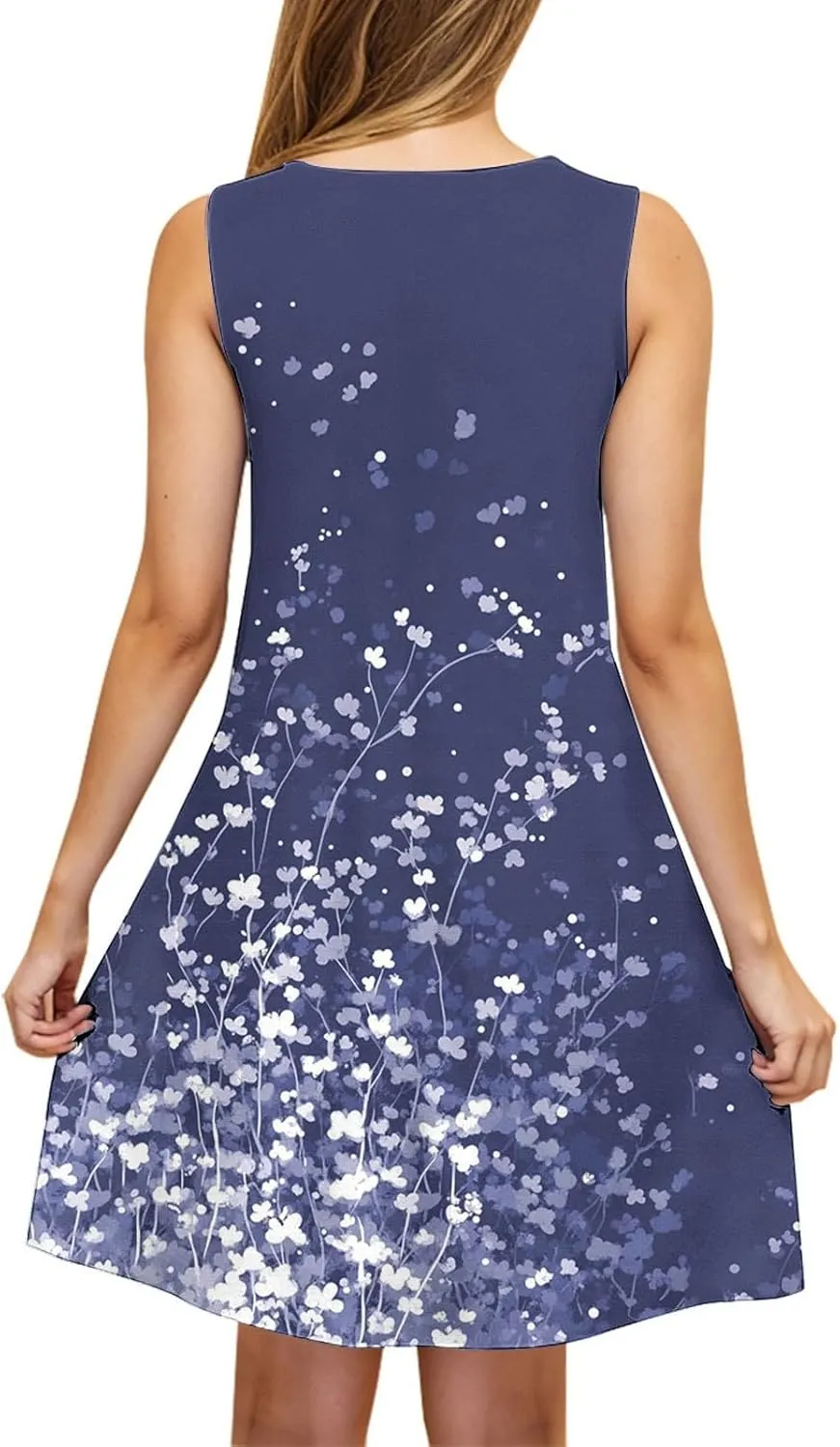 Womens Button Down Dress Vacation Outfits for Women 2025 Vestido Vaquero para Mujer Boho Cocktail Dress