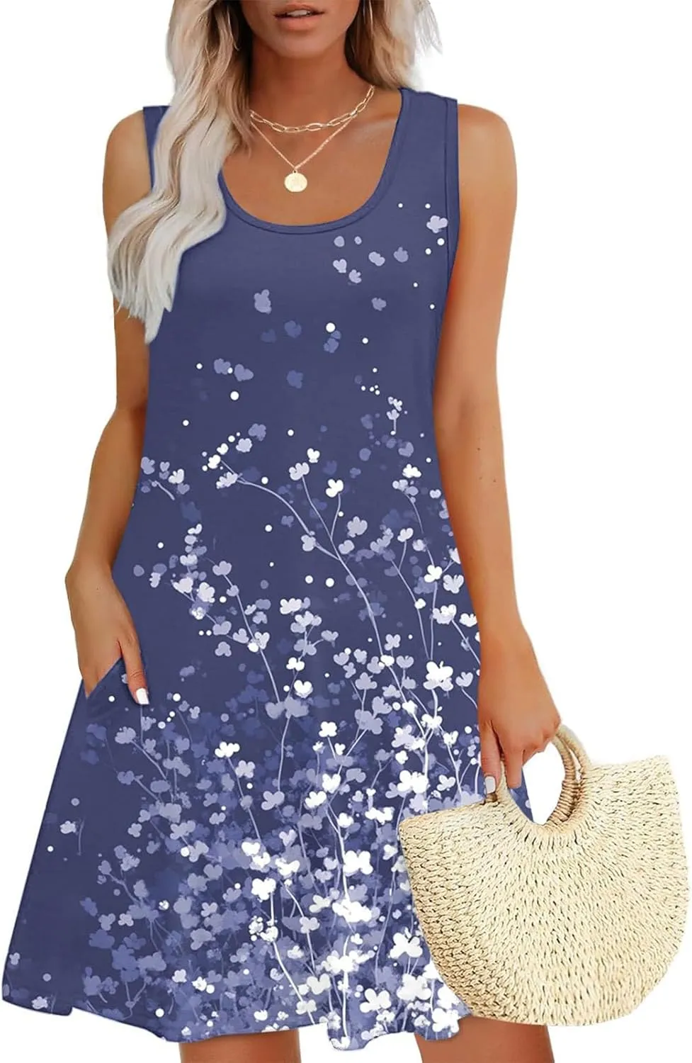 Womens Button Down Dress Vacation Outfits for Women 2025 Vestido Vaquero para Mujer Boho Cocktail Dress