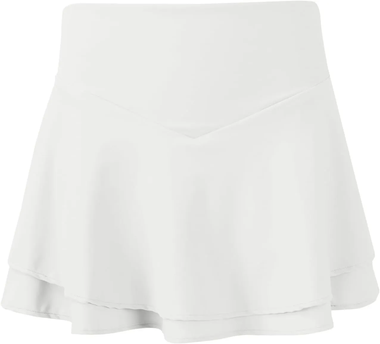 Women's Casual Mini Stretch Waist Solid Flared Plain Pleated Skater Skirt 2025, XS-2XL