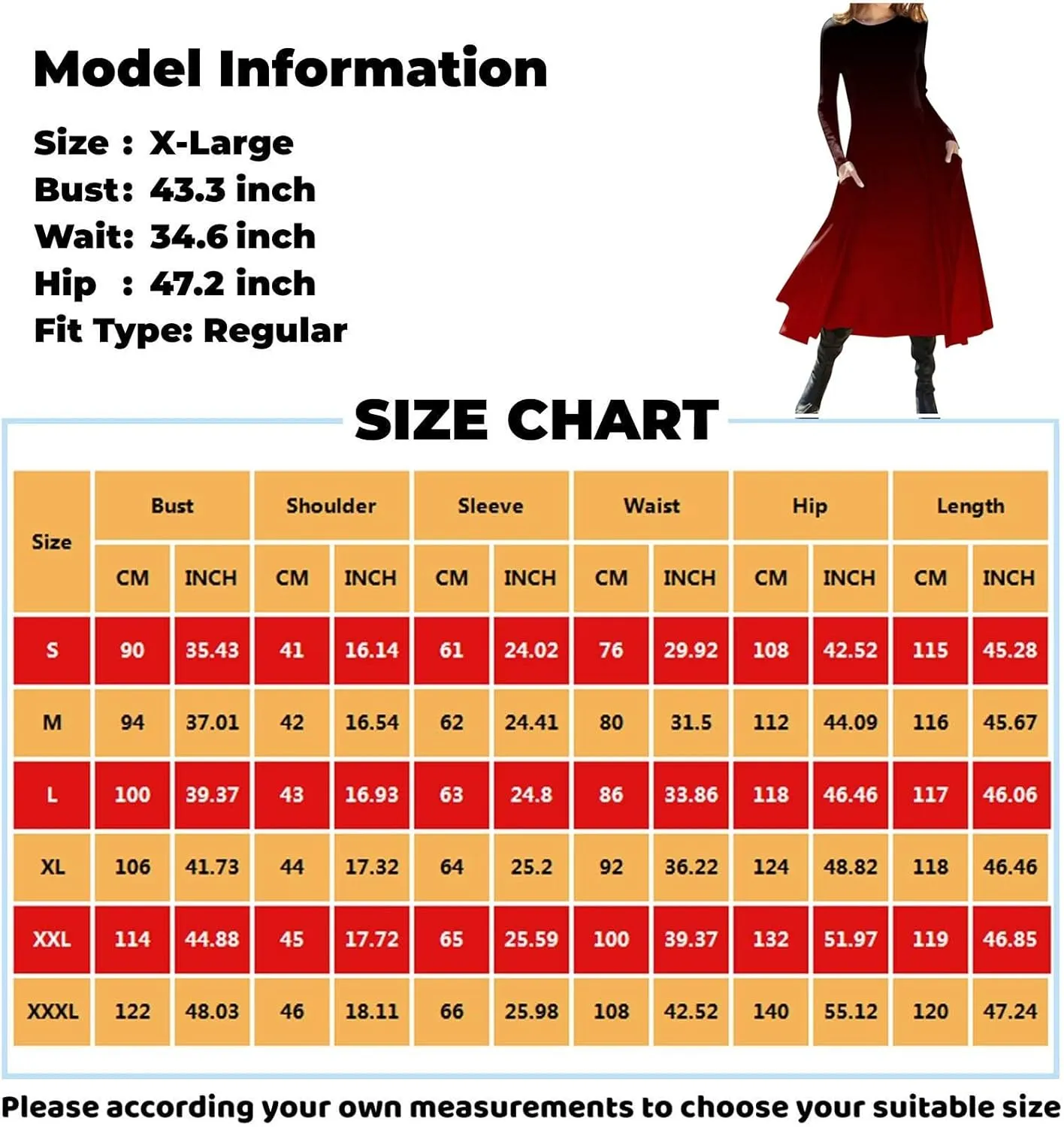 Womens Dresses Fall 2024 Fashion Floral Printed Long Dress Long Sleeve Round Neck Sundress