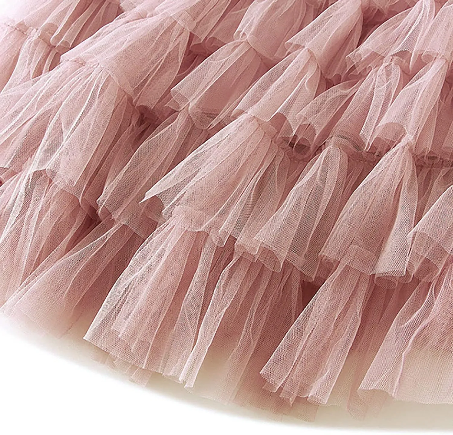 Women's Long Maxi Tulle Skirts A Line Ruffle High Waisted Tiered Layered Mesh Tutu Skirt Petticoat Costumes