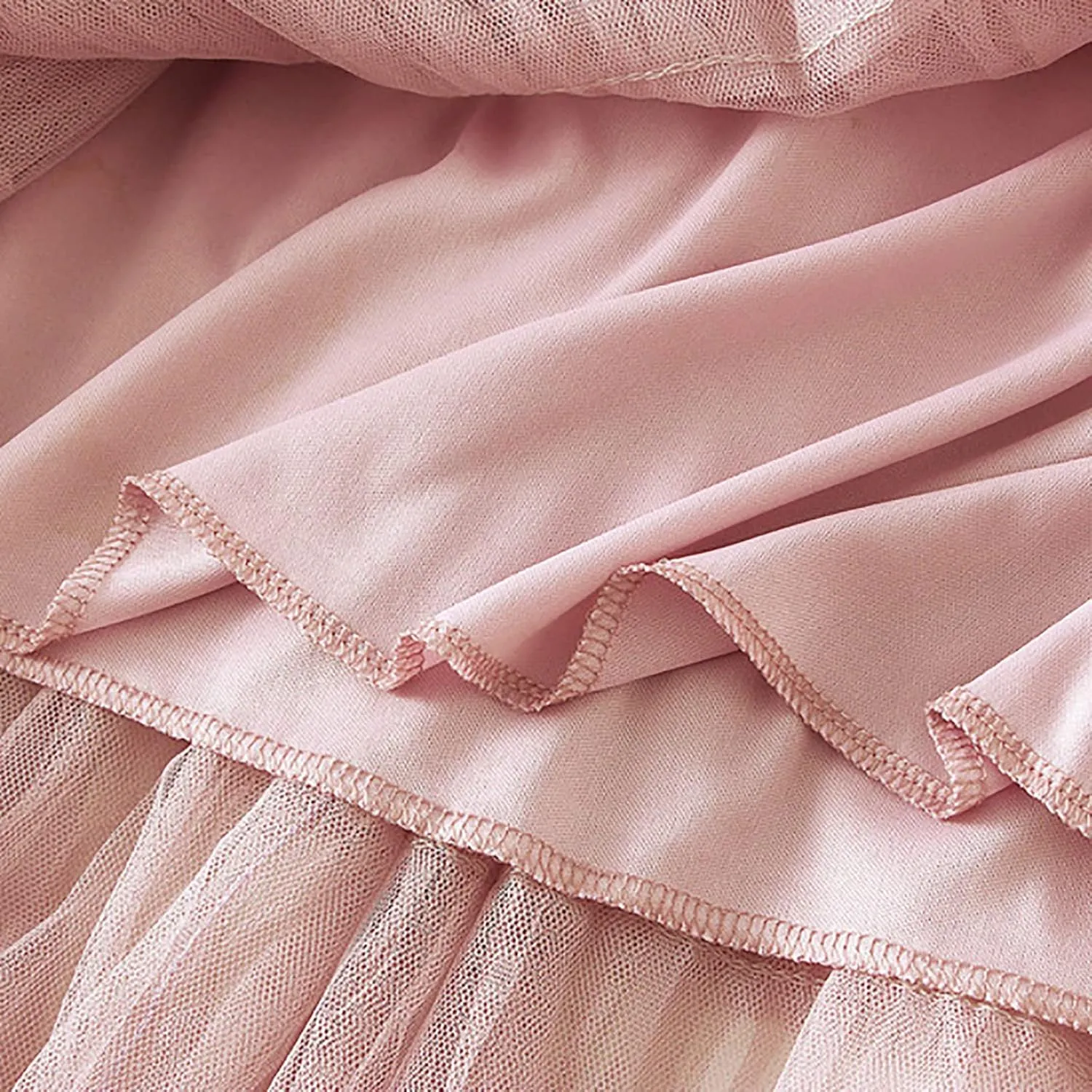 Women's Long Maxi Tulle Skirts A Line Ruffle High Waisted Tiered Layered Mesh Tutu Skirt Petticoat Costumes