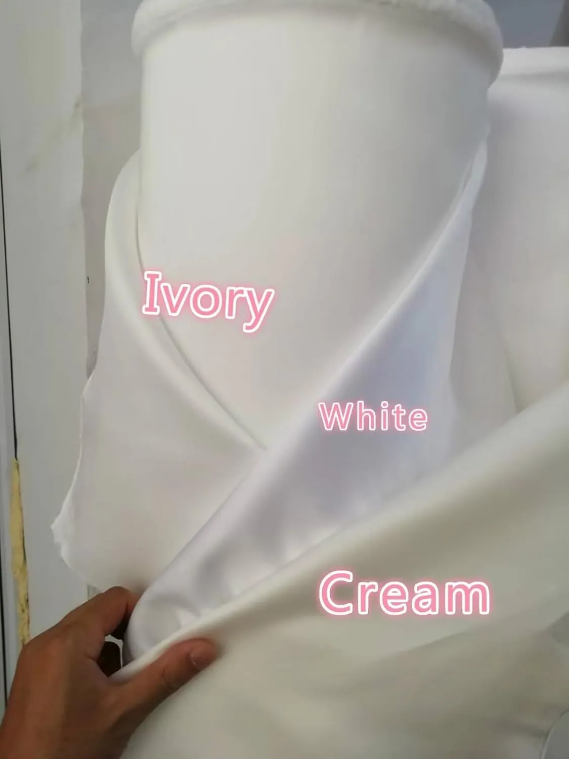 Women's Long Sleeves Wedding Dresses for Bride Tea Length Chiffon Bridal Dress A Line Midi Wedding Party Gown