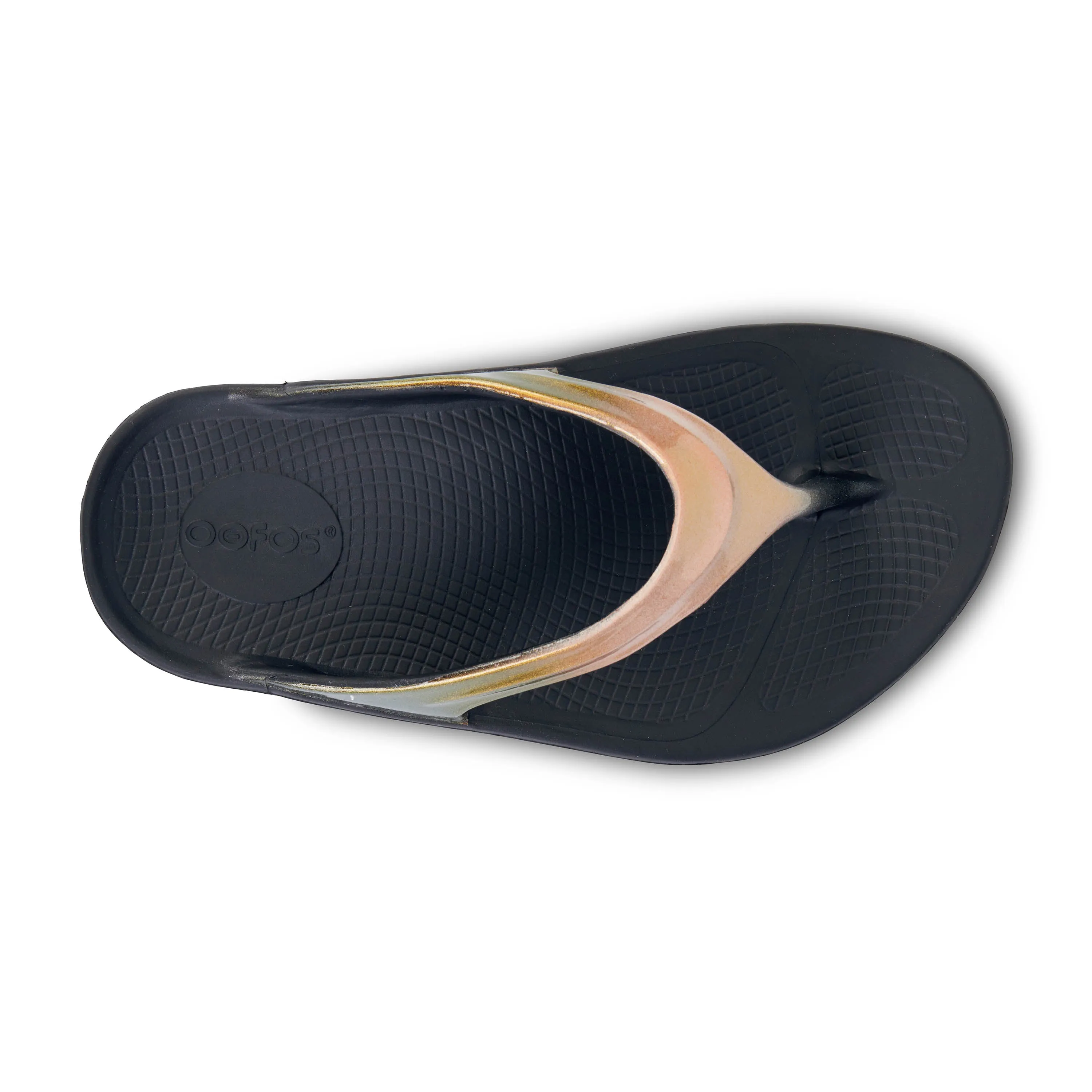 Women's OOlala Luxe Toe Post Sandal in Macchiato CLOSEOUTS
