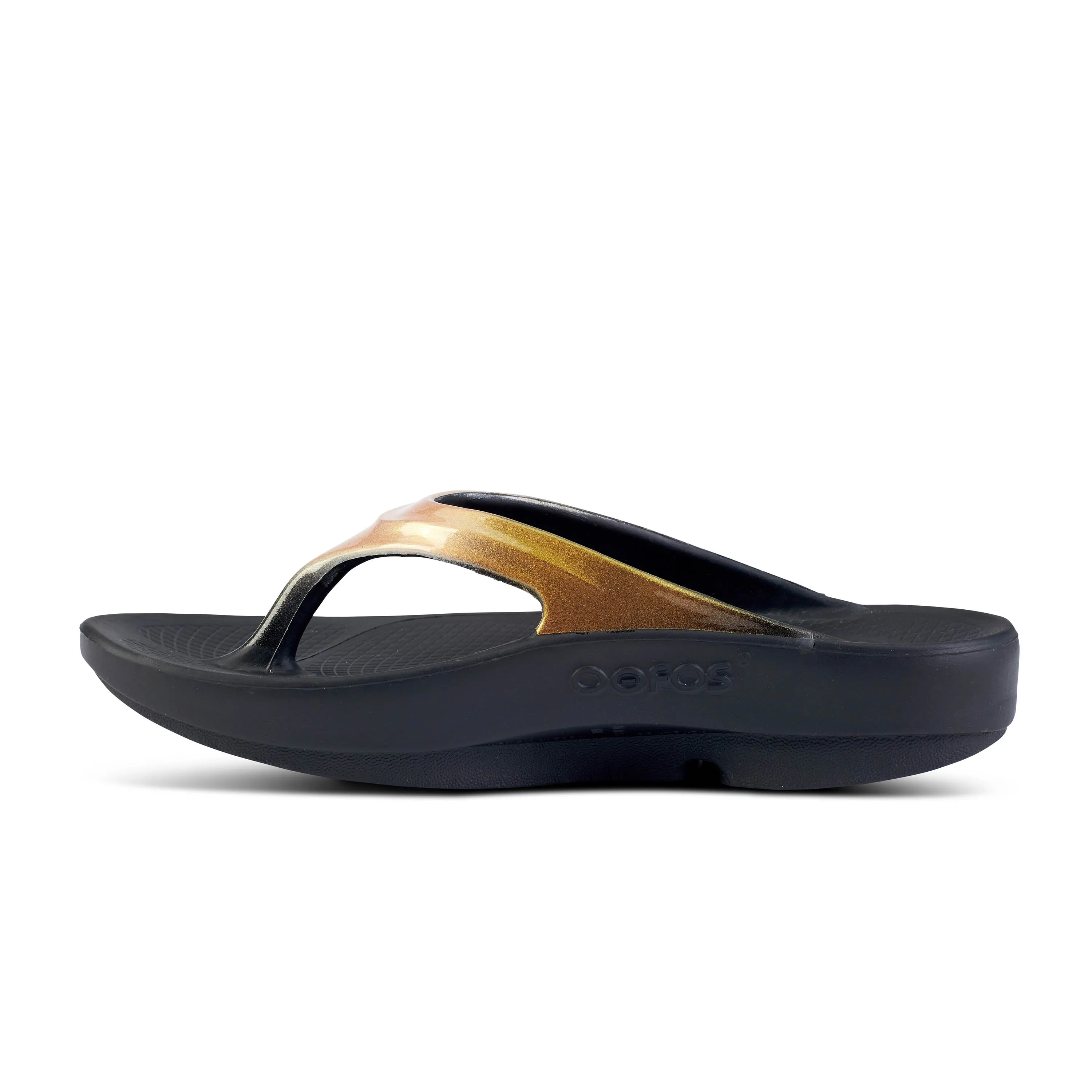 Women's OOlala Luxe Toe Post Sandal in Macchiato CLOSEOUTS