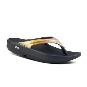 Women's OOlala Luxe Toe Post Sandal in Macchiato CLOSEOUTS