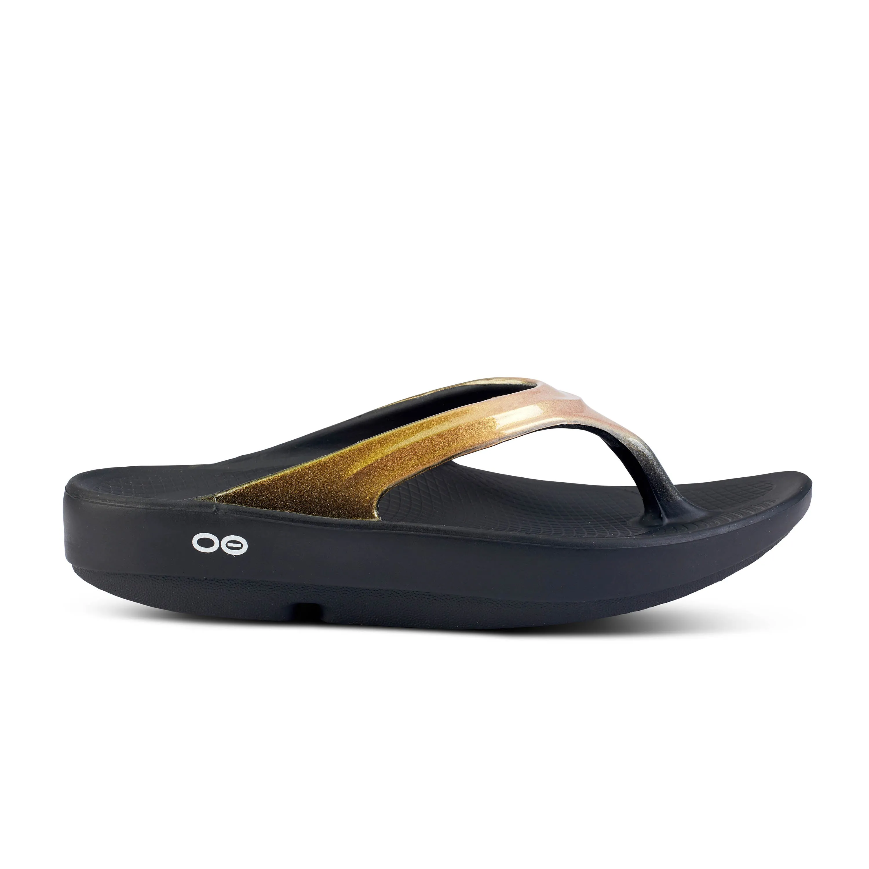 Women's OOlala Luxe Toe Post Sandal in Macchiato CLOSEOUTS