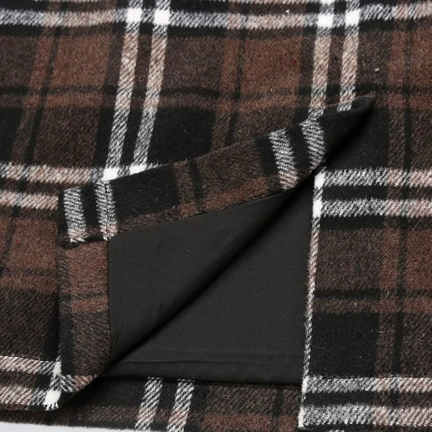 Women's Skirts Summer Casual Skirt High Waist Plaid Printed Pencil Skirt
