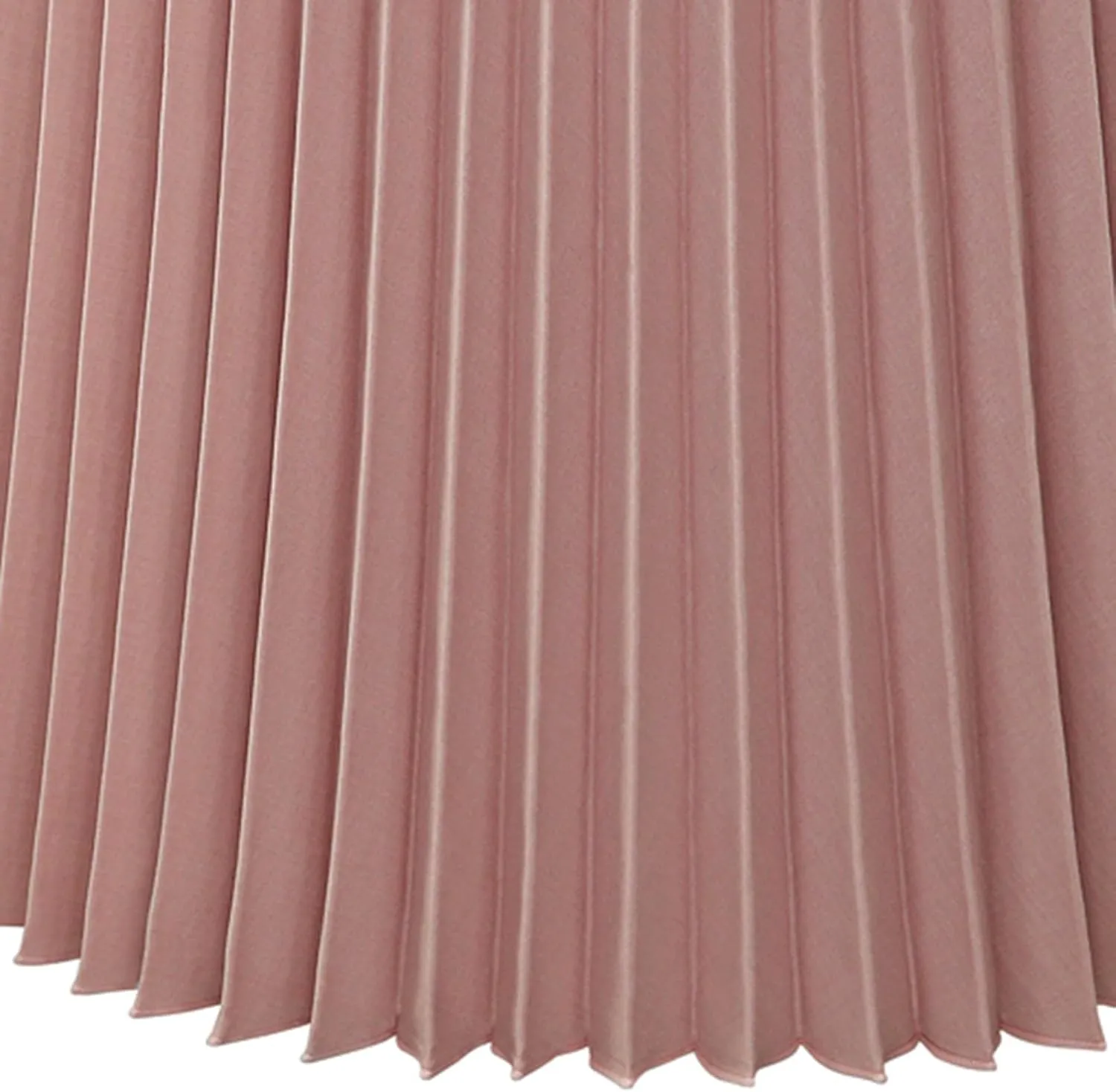 Women's Skirts Trendy Summer Casual Loose Elastic High Waist Solid Color Pleated Sun Beach Midi Skirt, S-XL