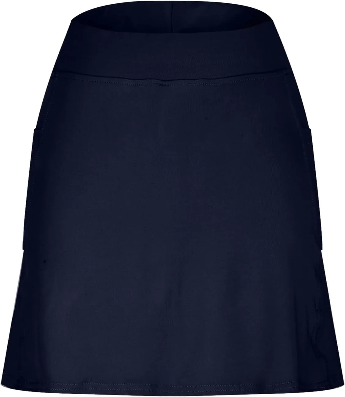 Womens Skorts Elastic Athletic Skirts Built in Shorts Tummy Control Tennis Skirts with Pockets Workout Skirts for Gym
