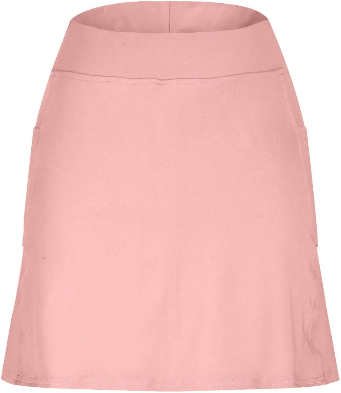 Womens Skorts Elastic Athletic Skirts Built in Shorts Tummy Control Tennis Skirts with Pockets Workout Skirts for Gym