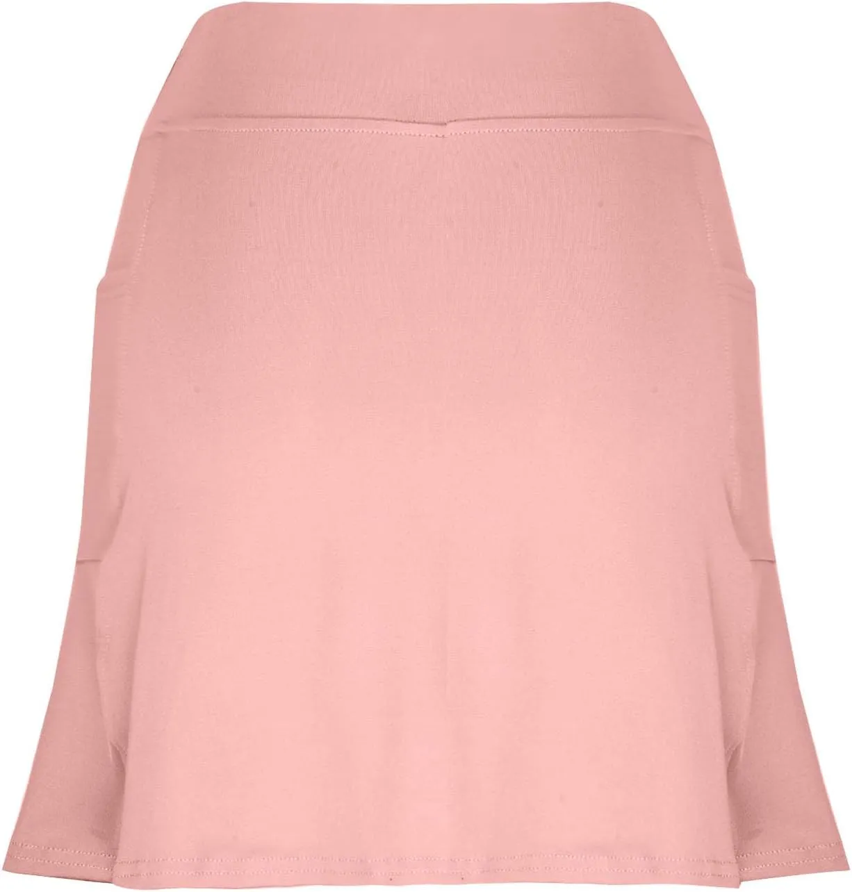 Womens Skorts Elastic Athletic Skirts Built in Shorts Tummy Control Tennis Skirts with Pockets Workout Skirts for Gym
