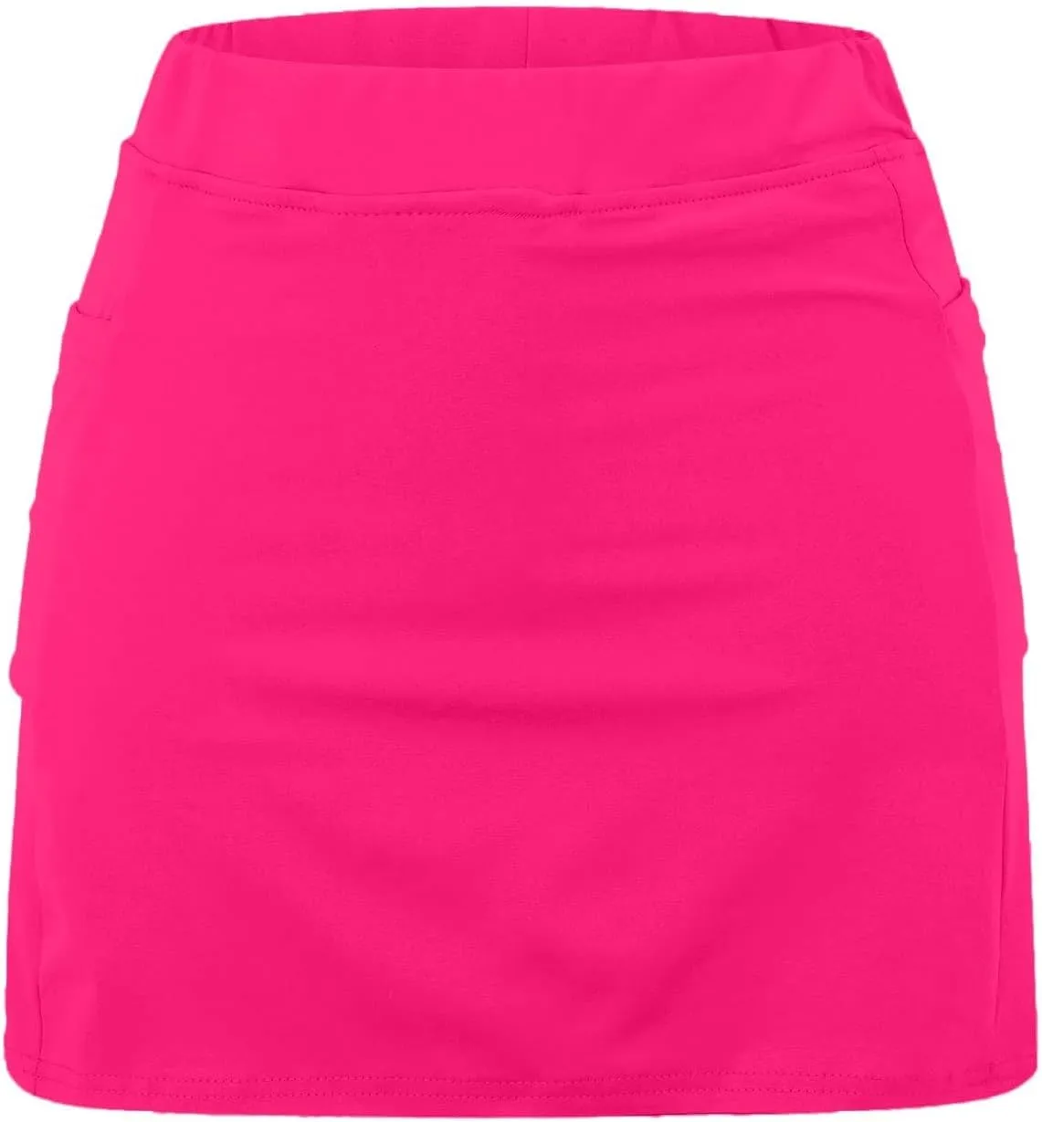 Womens Skorts with Pockets Tummy Control Activewear Tennis Skort Shorts 2 in 1 Summer Workout Golf Skirt with Pockets