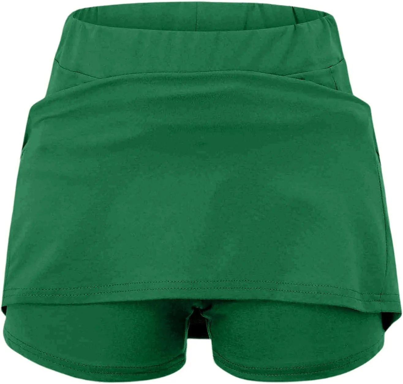 Womens Summer Skorts with Pockets 2024 Tummy Control Plus Size Skorts for Women High Waist Athletic Skirt