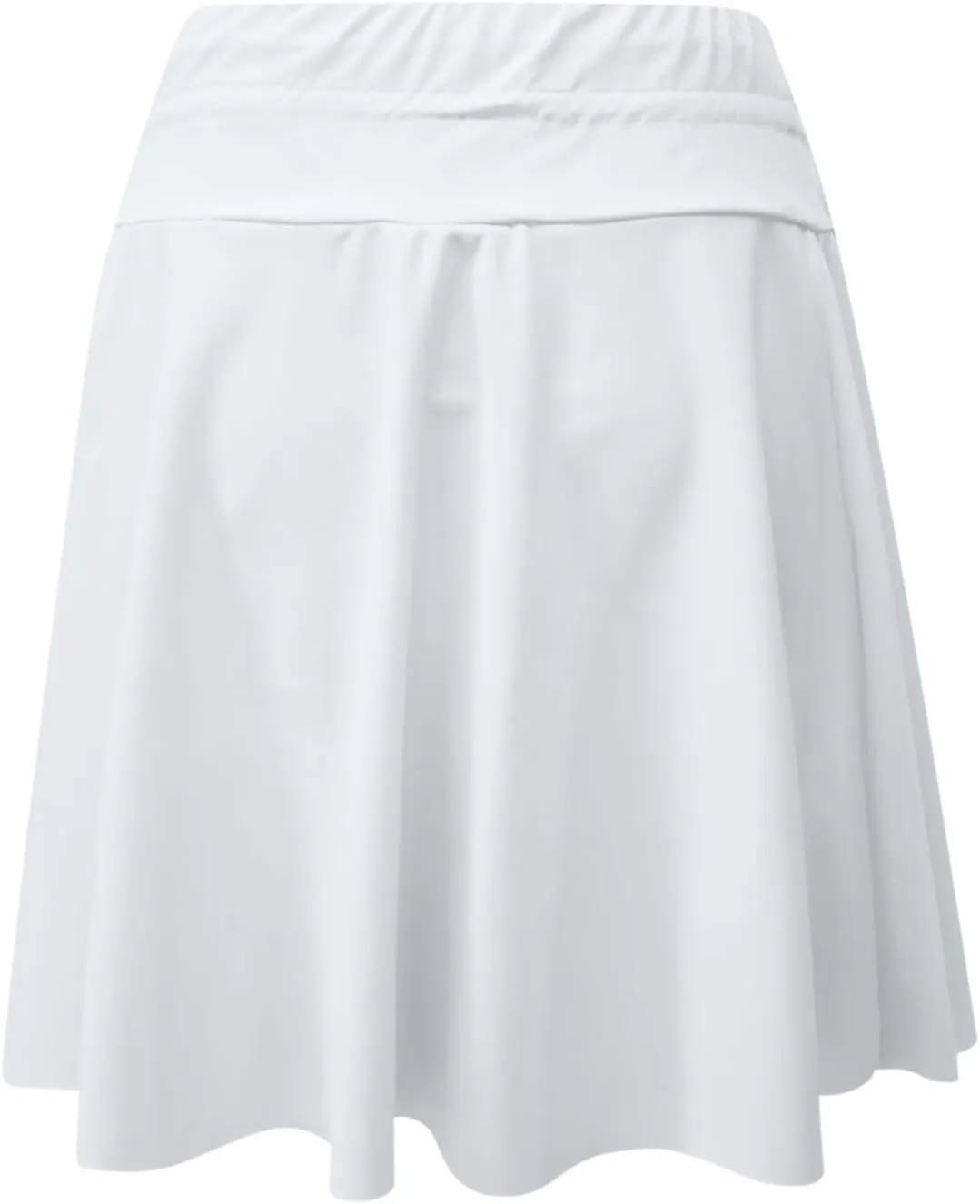 Women's Swim Skirt Quick Dry Workout High Waisted Skirts Drawstring Sports Beach Cute Pure Smooth Skirt 2025 New