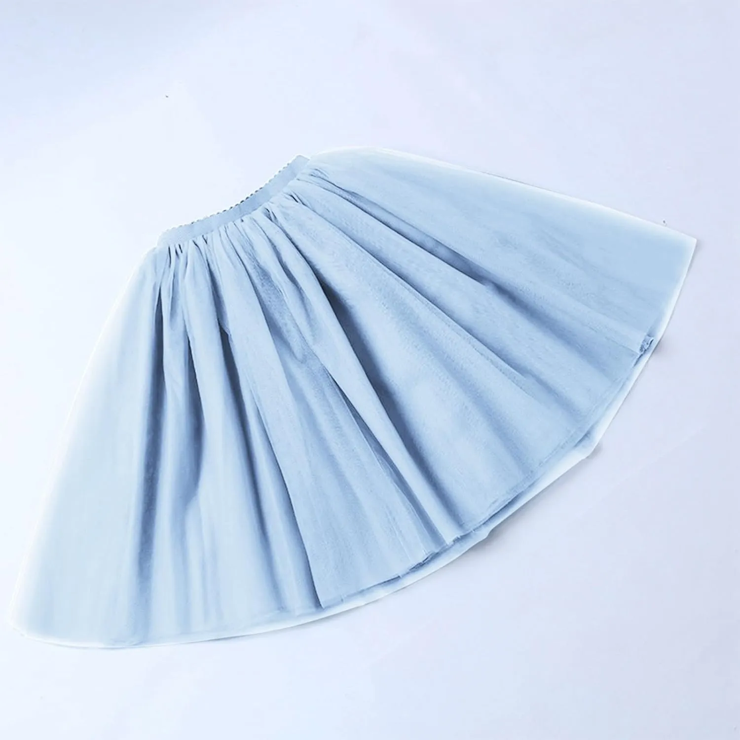 Women's Tutu Skirts,2025 Adult Lolita Midi Skirt Casual Waisted Bow Tie Fairy Skirt A-line Tulle Skirt Petticoat Skirt