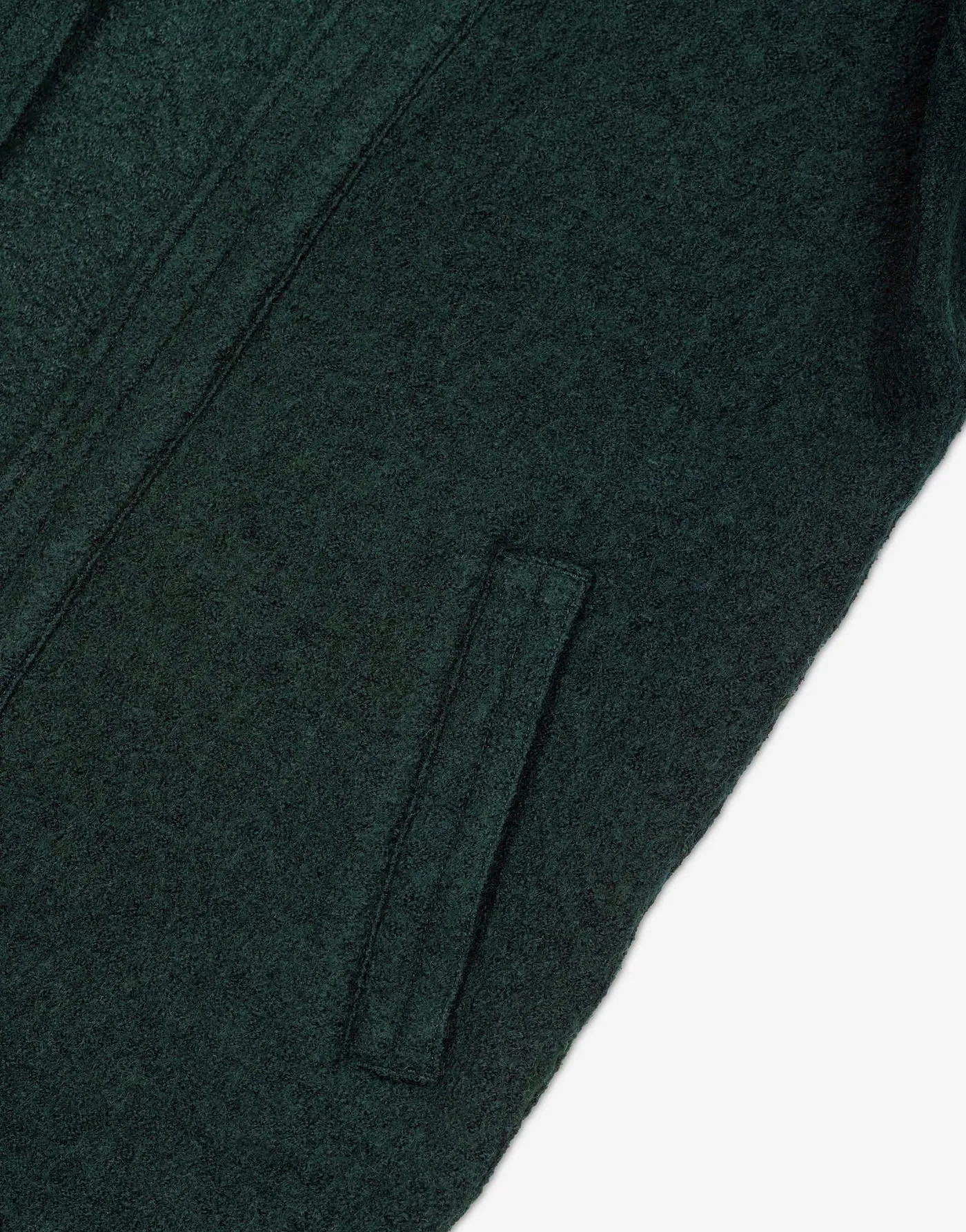 Wool Noragi - Forest