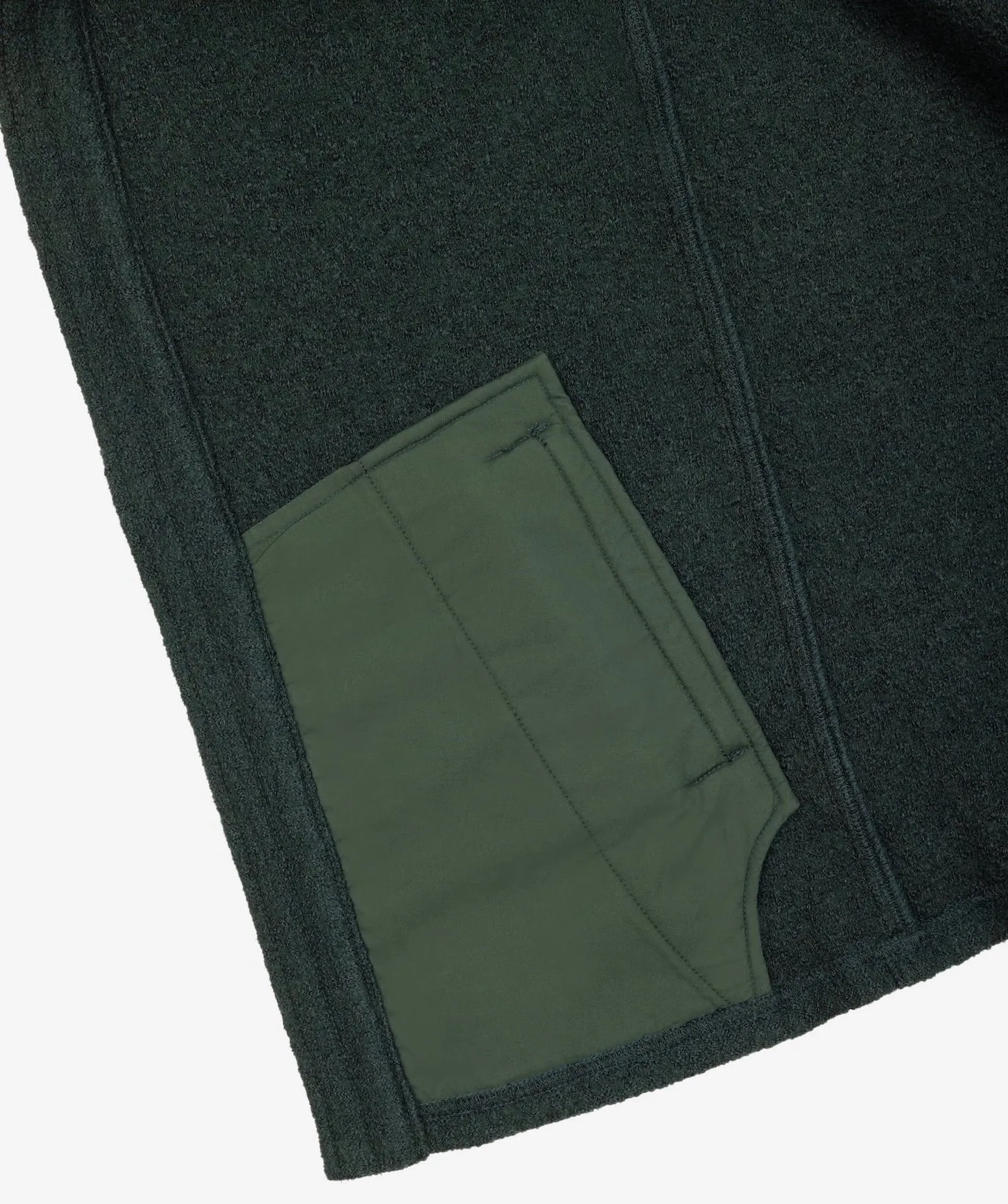 Wool Noragi - Forest